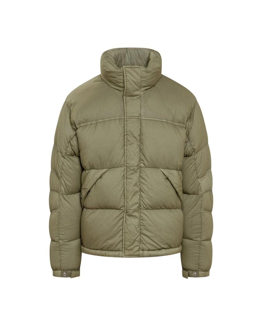Down Jackets C P Company de hombre de color Green