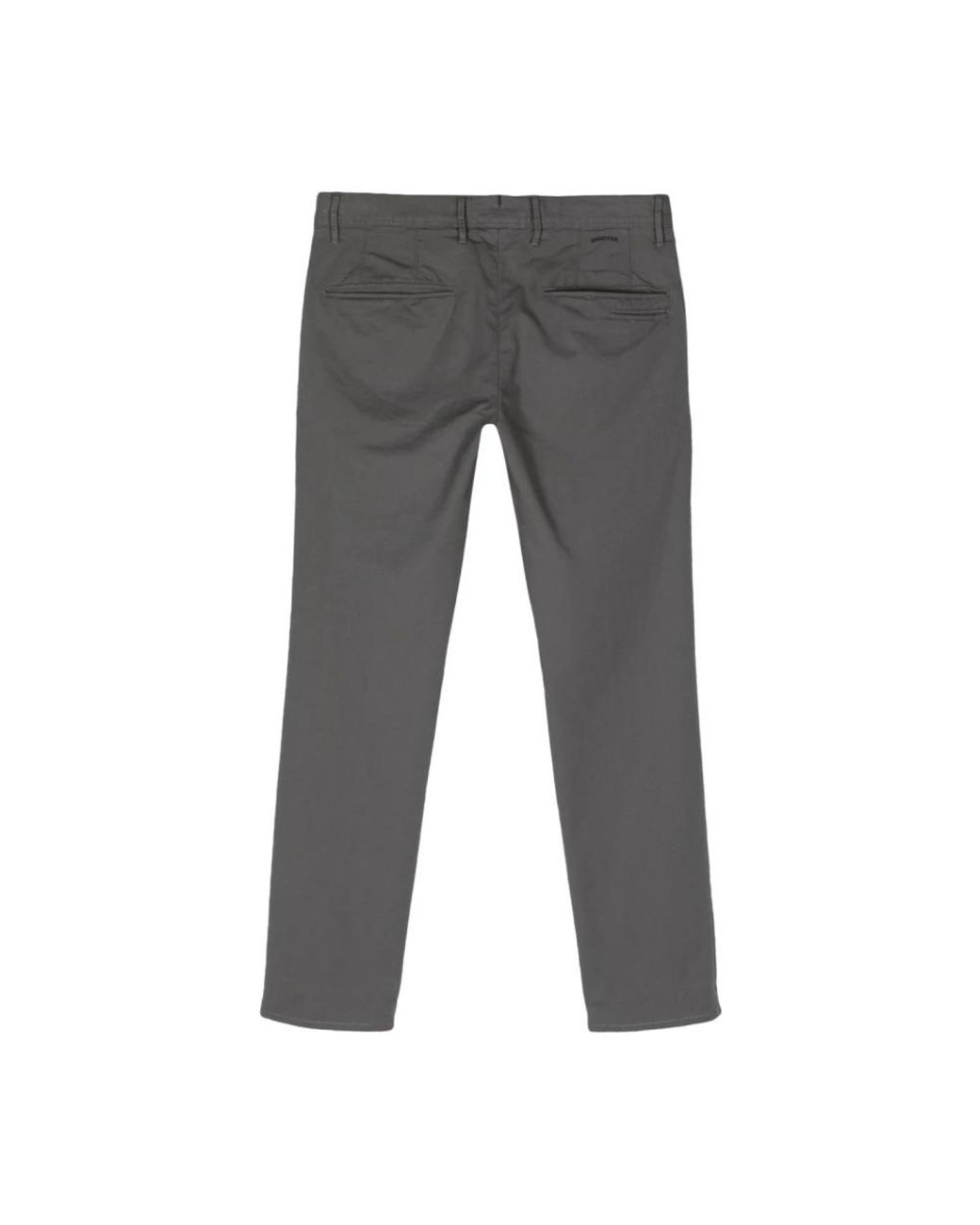Incotex Gray Chinos for men