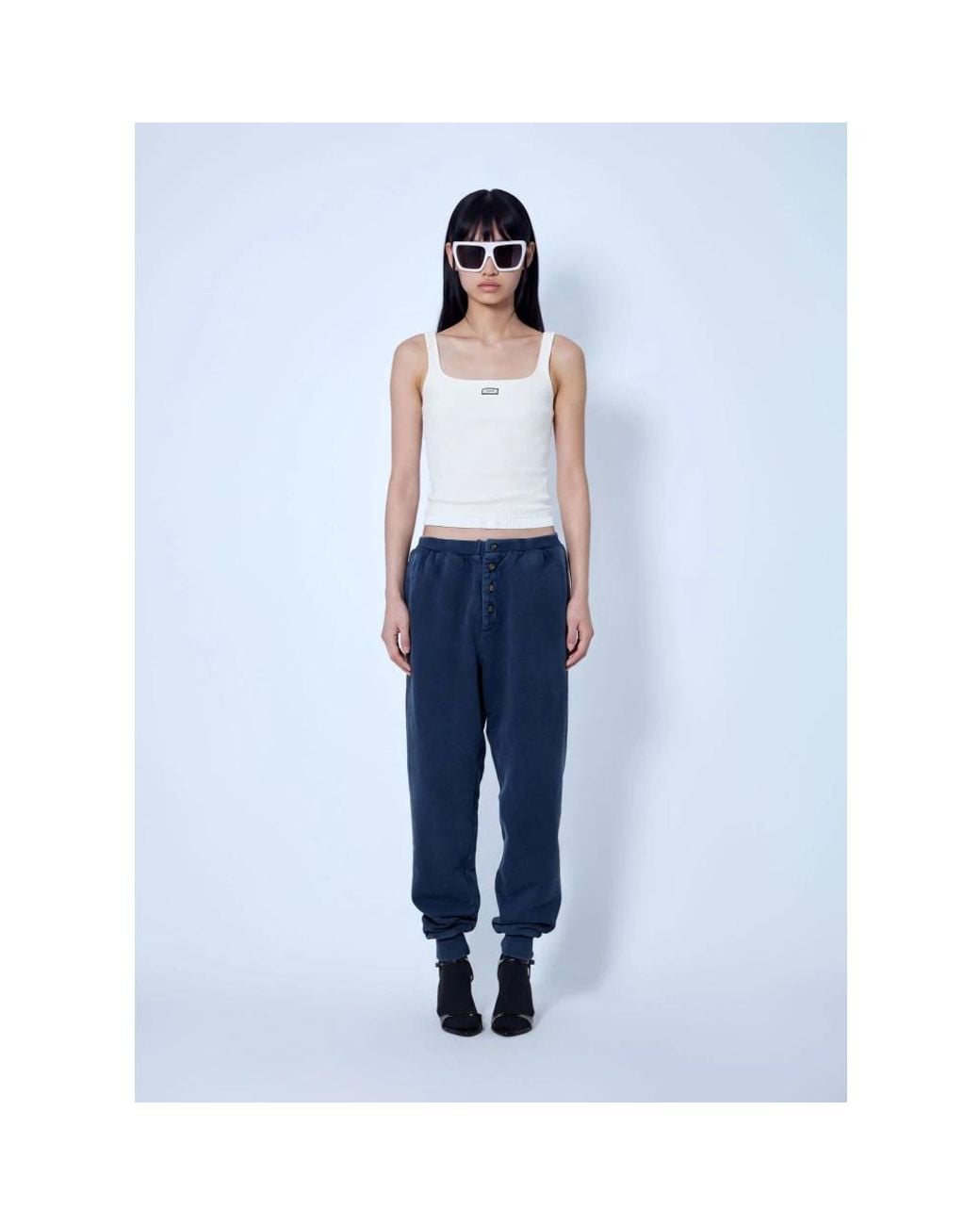 Entire studios Blue Sweatpants