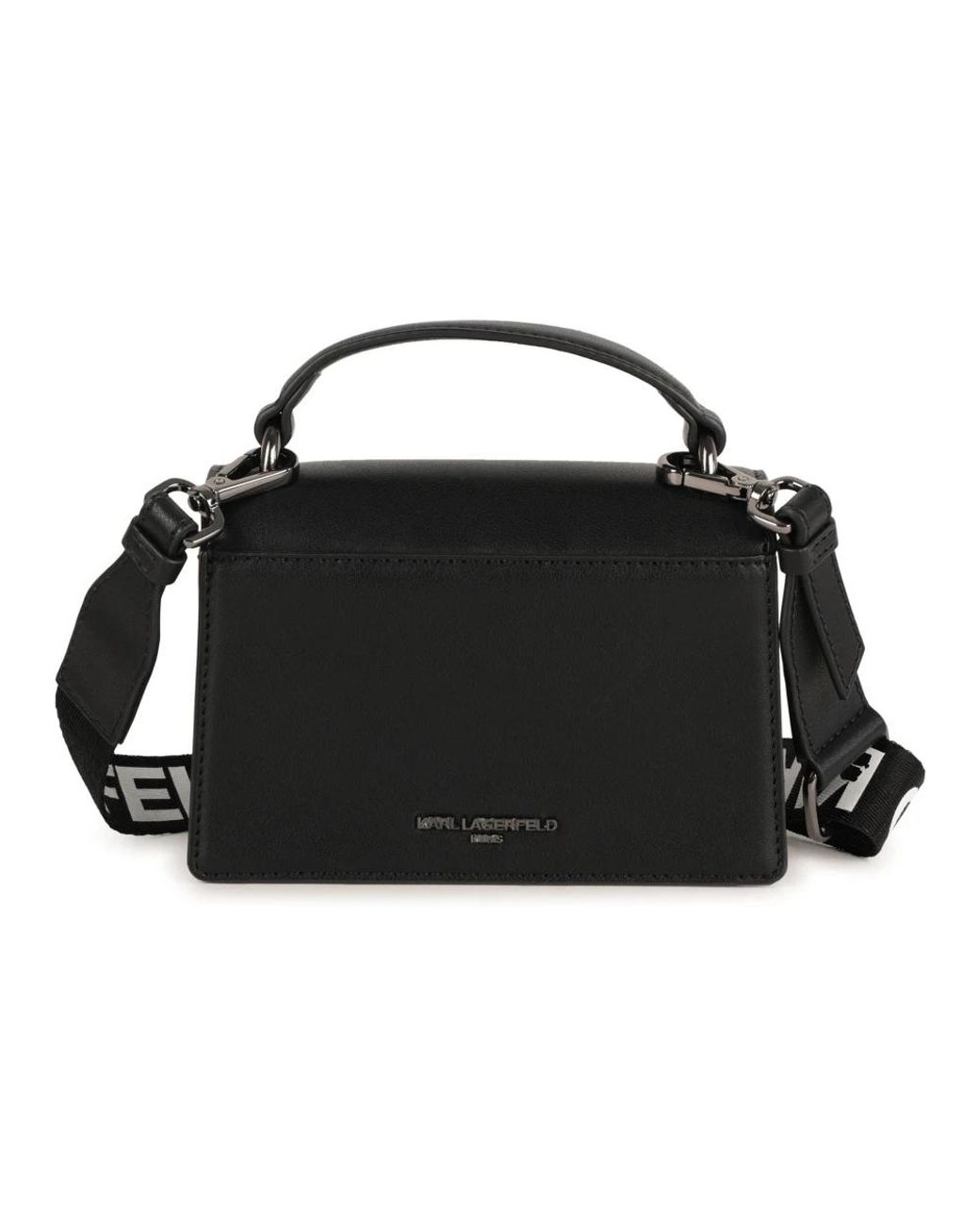 Karl Lagerfeld Black Handbags