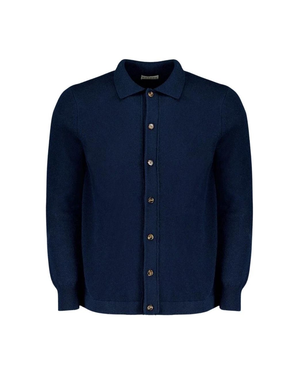 AUTORE Freeman Cardigan in het Blue voor heren