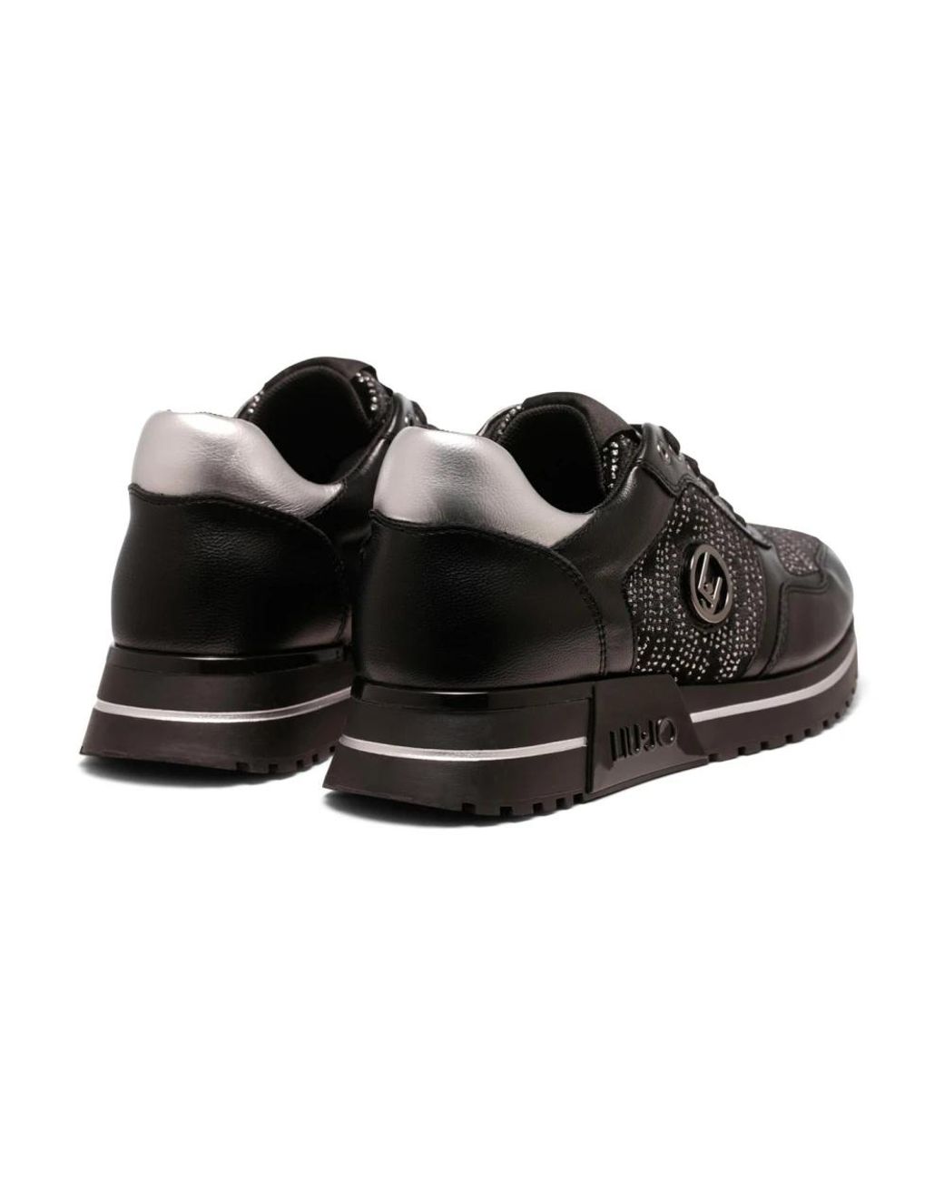 Liu Jo Black Sneakers
