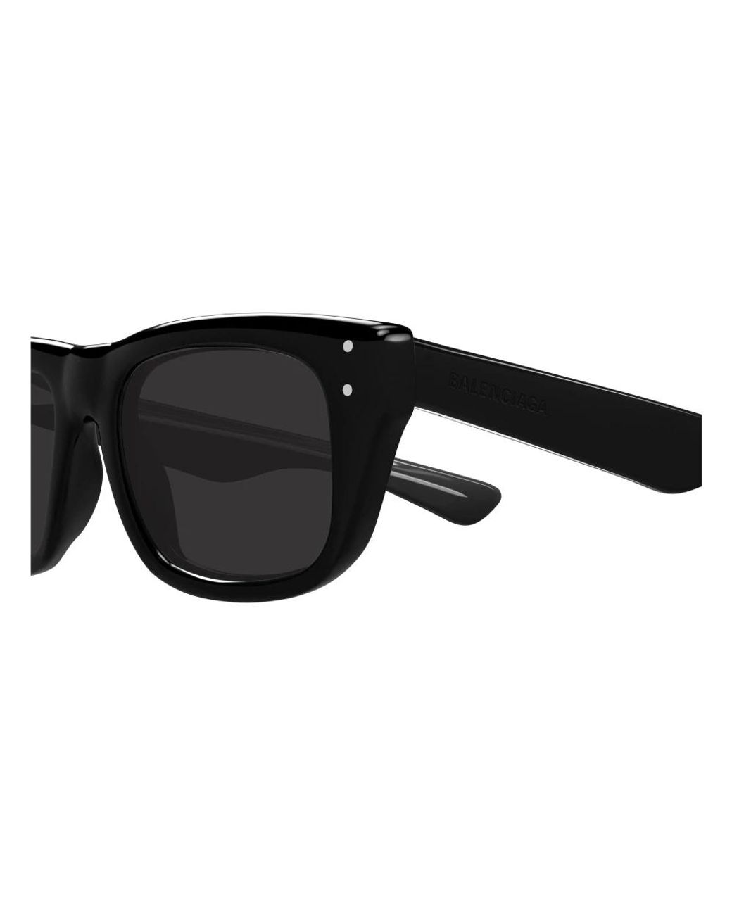 Balenciaga Black Sunglasses for men