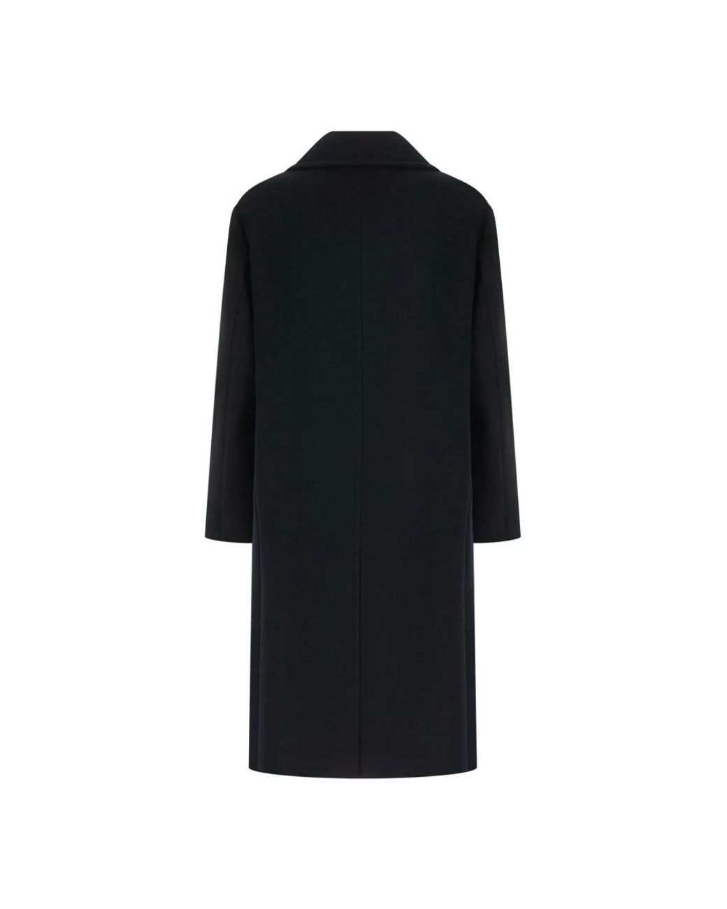 Fendi Black Double-Breasted Coats for men