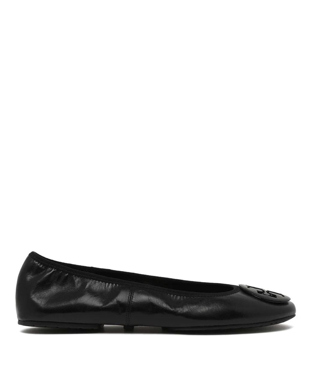 Tory Burch Black Ballerina Shoes