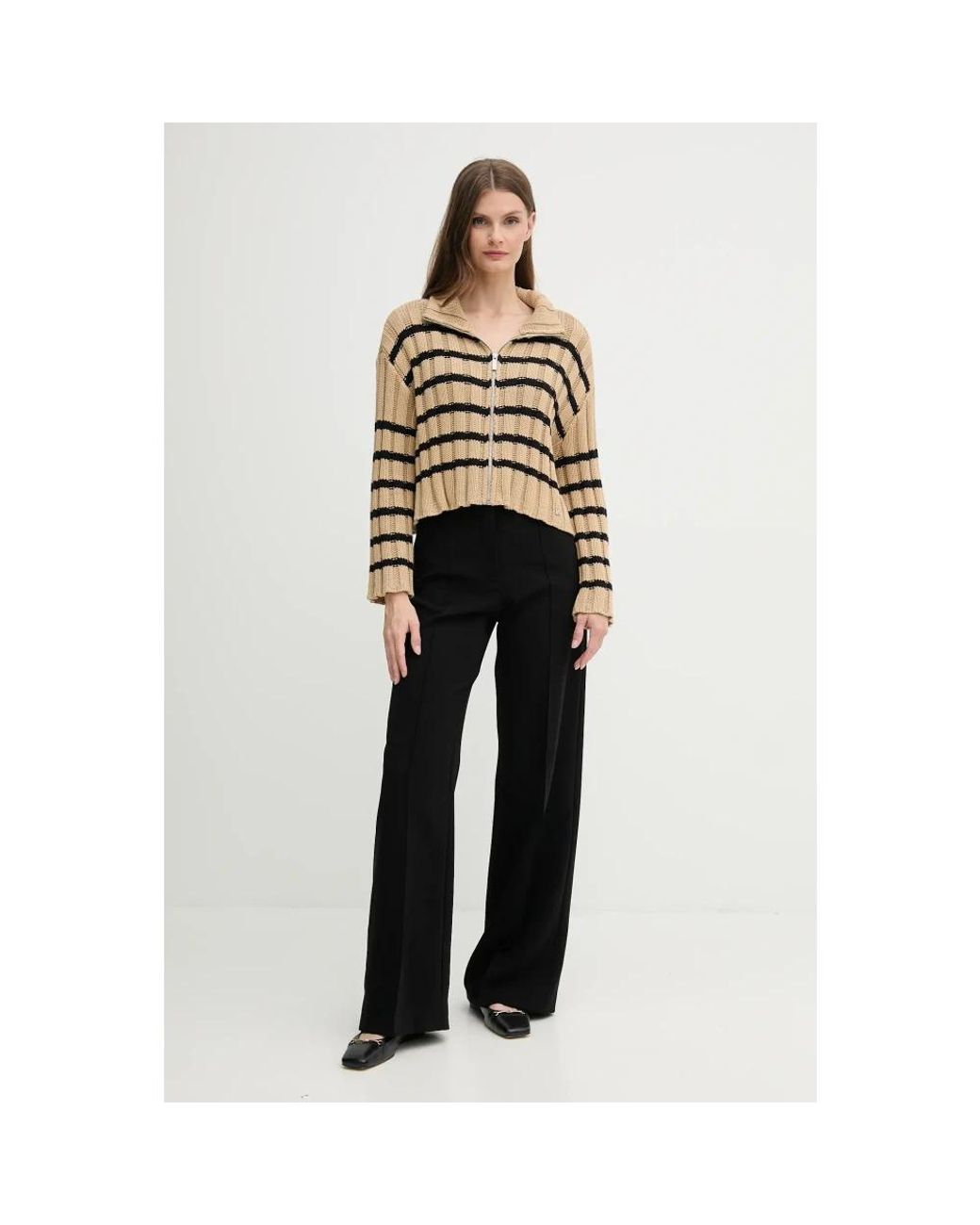 Cardigans DKNY de color Black
