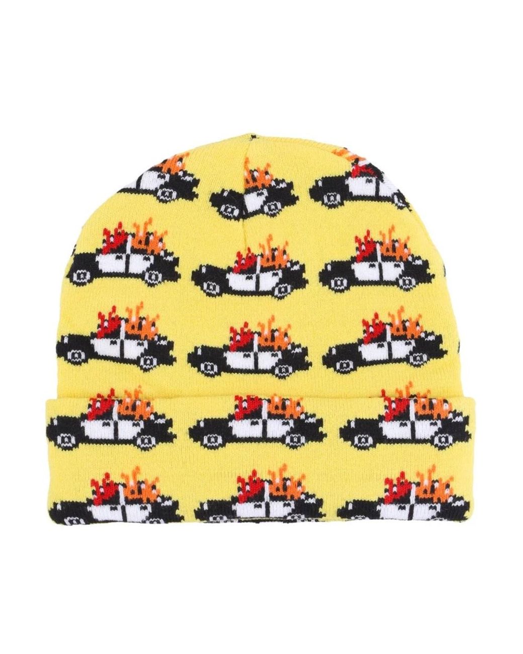 Beanies di Huf in Yellow da Uomo