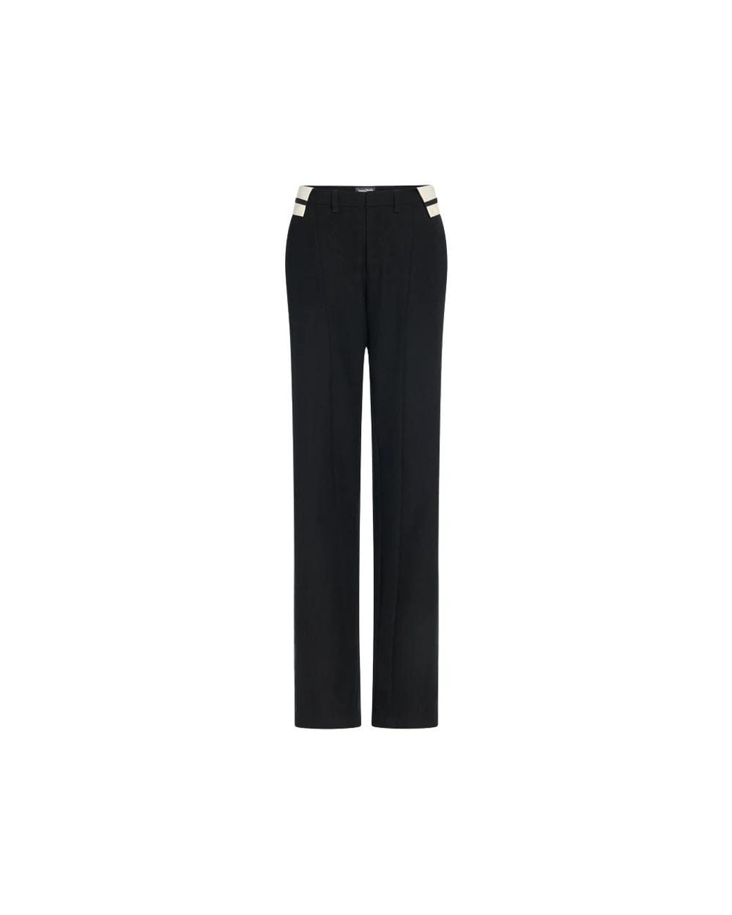Jean Paul Gaultier Black Wide Trousers