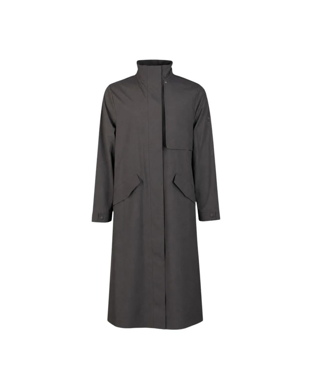 Rains Jassen ,Grijs ,Polyester Suva Hardshell Jas in het Black