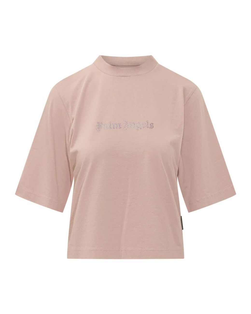 Palm Angels Pink T-Shirts