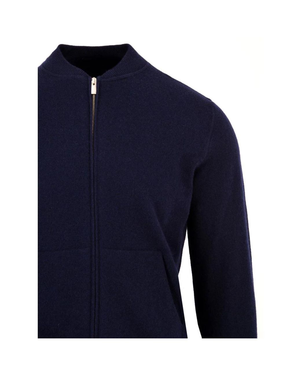 FILIPPO DE LAURENTIIS Blue Zip-Throughs for men