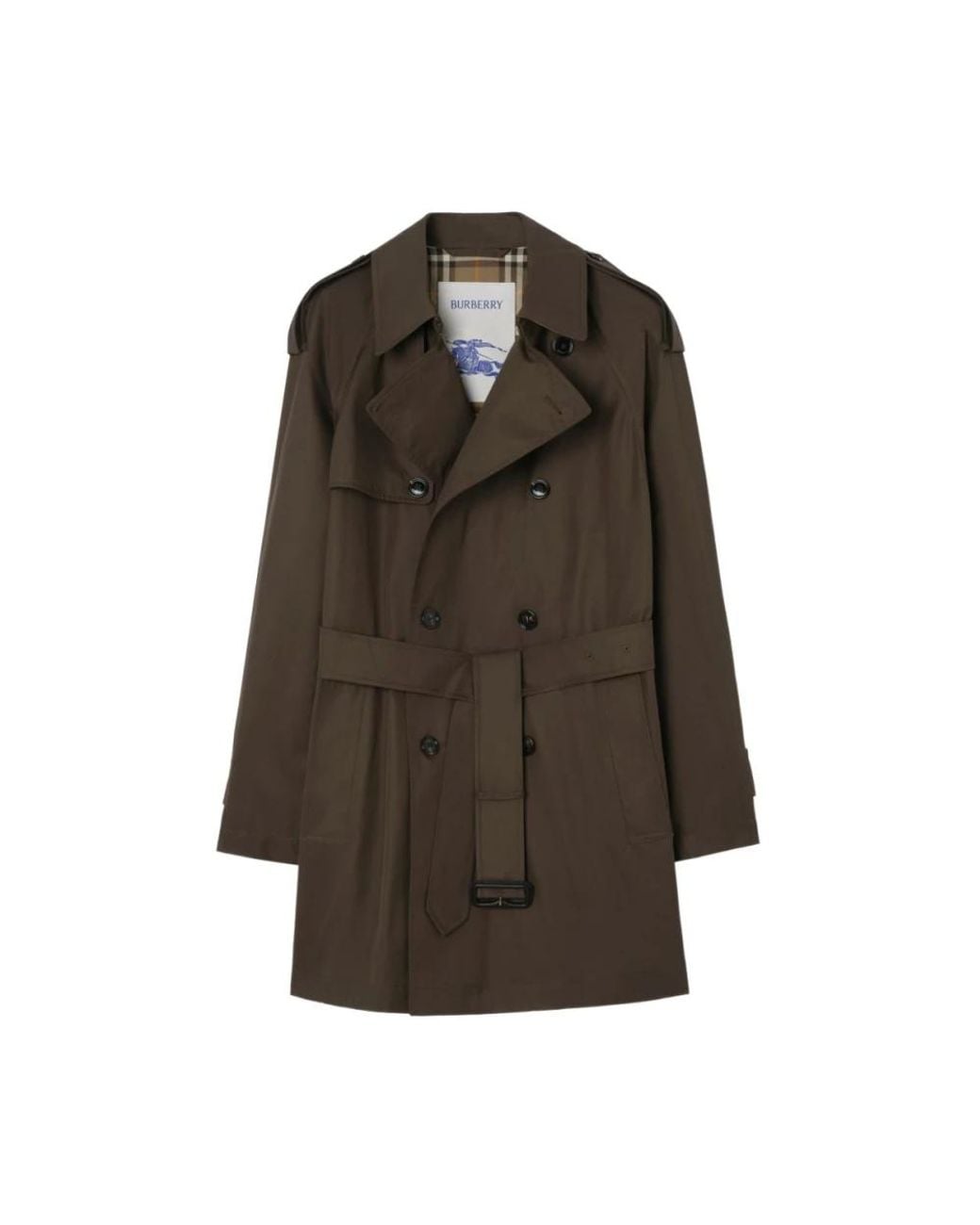 Burberry Brown Trench Coats for men