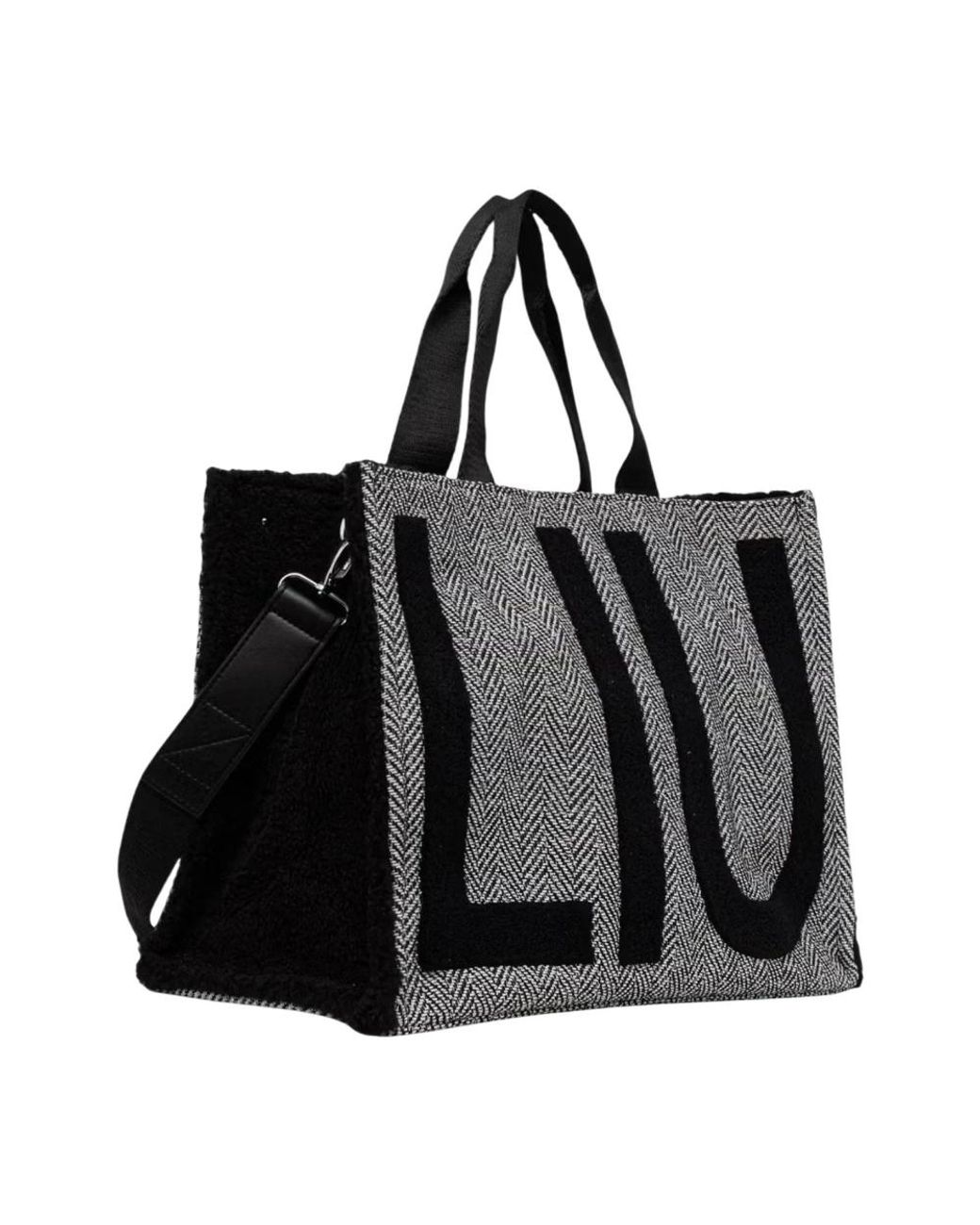 Liu Jo Black Shopping Bags