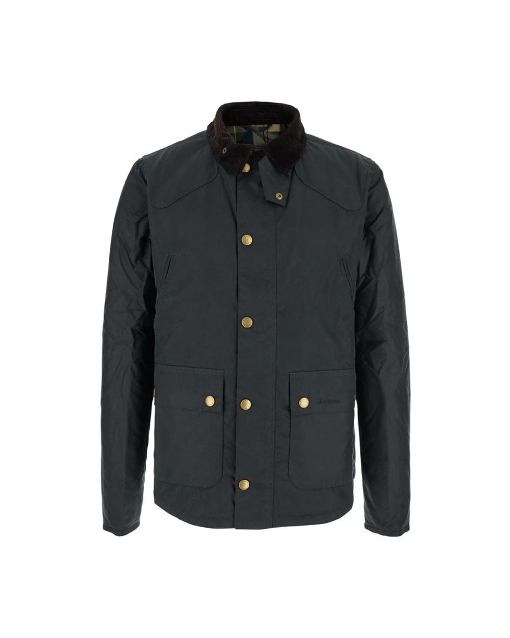 Barbour Black Light Jackets for men