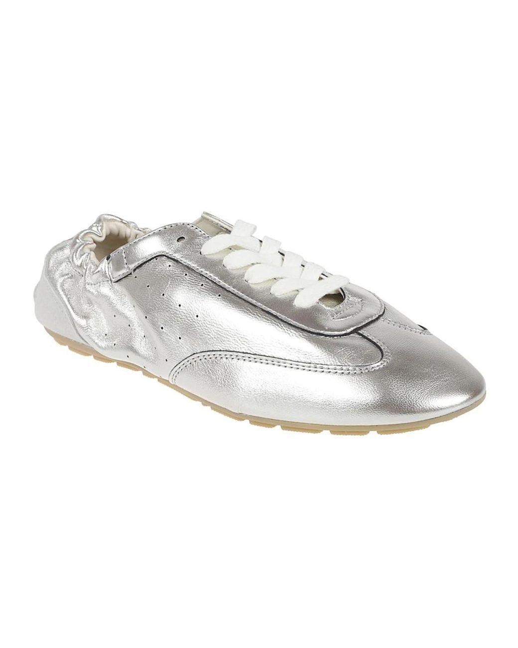 Saint Laurent White Sneakers
