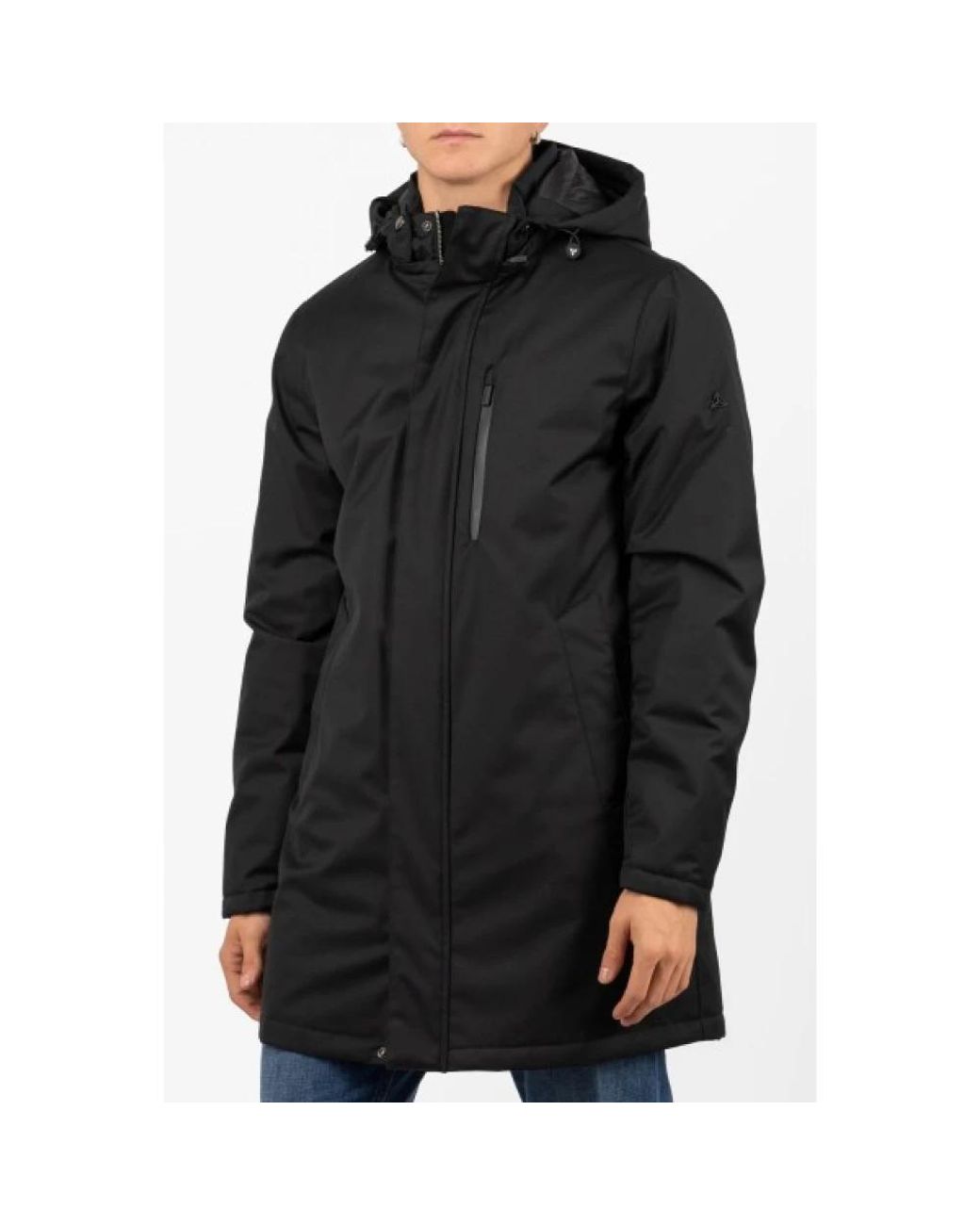 Winter Jackets di Heskimo in Black da Uomo
