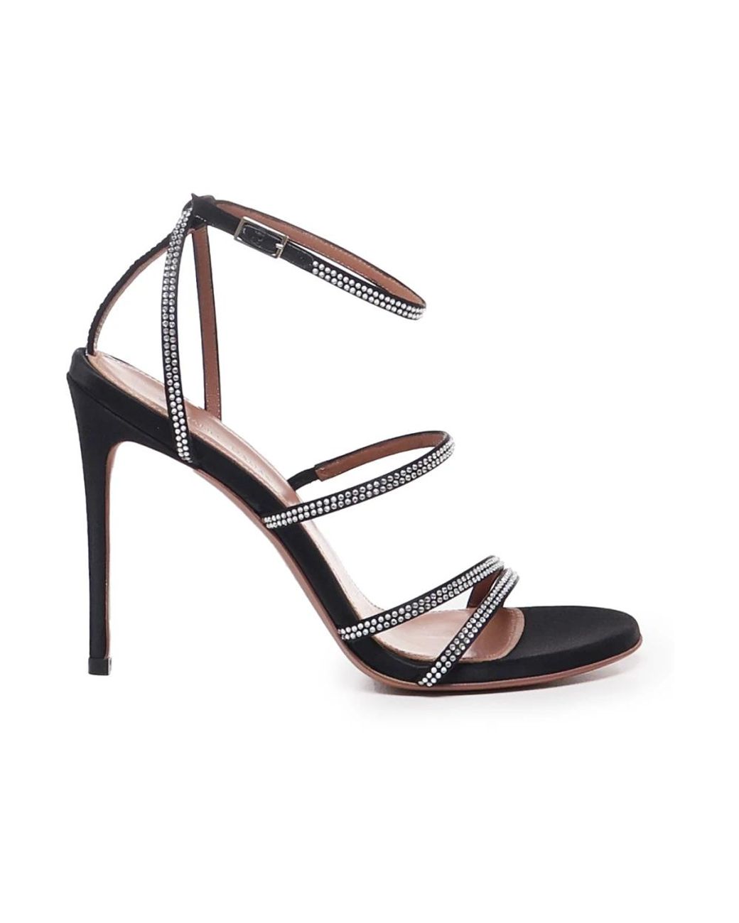 Giuliano Galiano Metallic High Heel Sandals