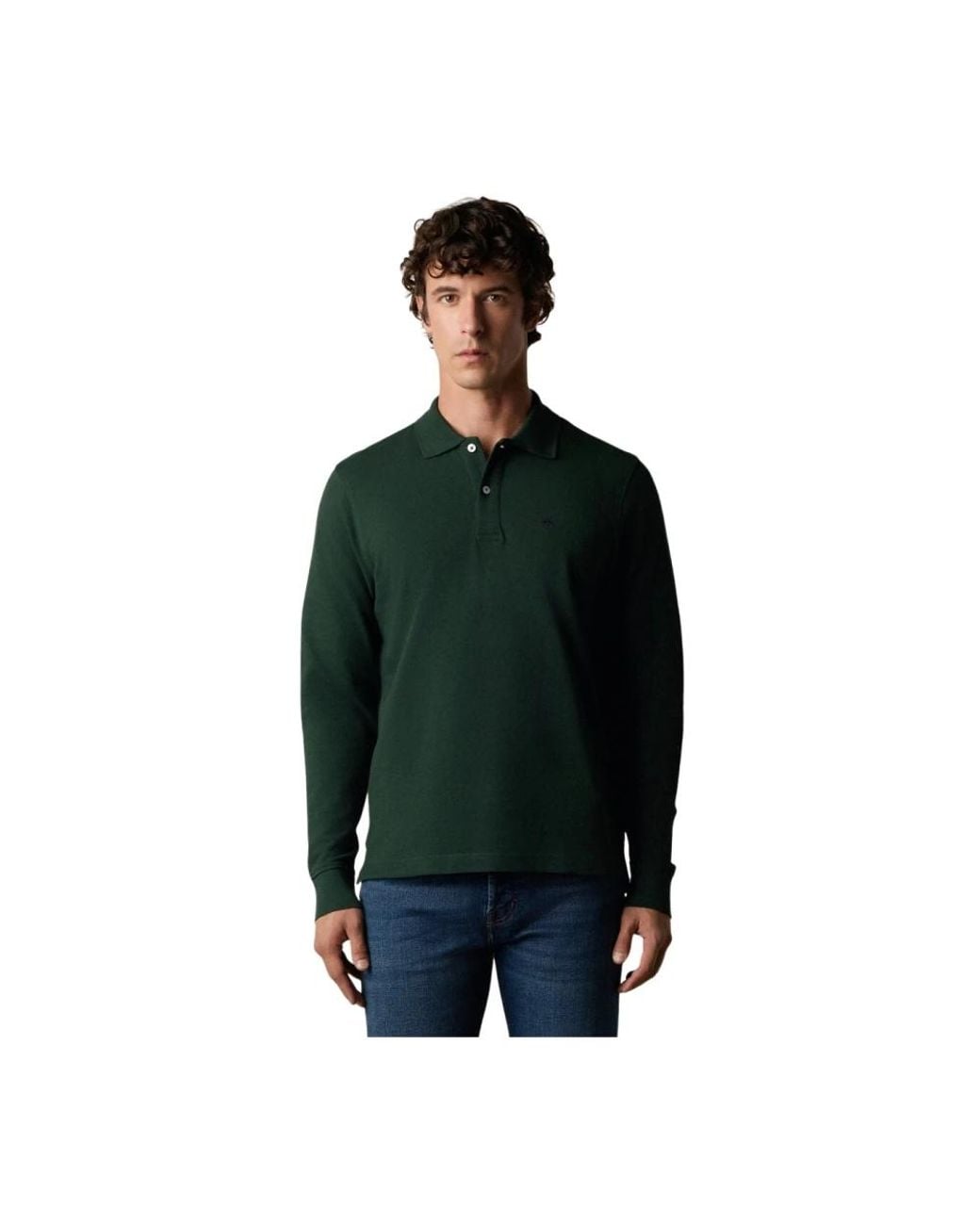 Brooks Brothers Green Polo Shirts for men