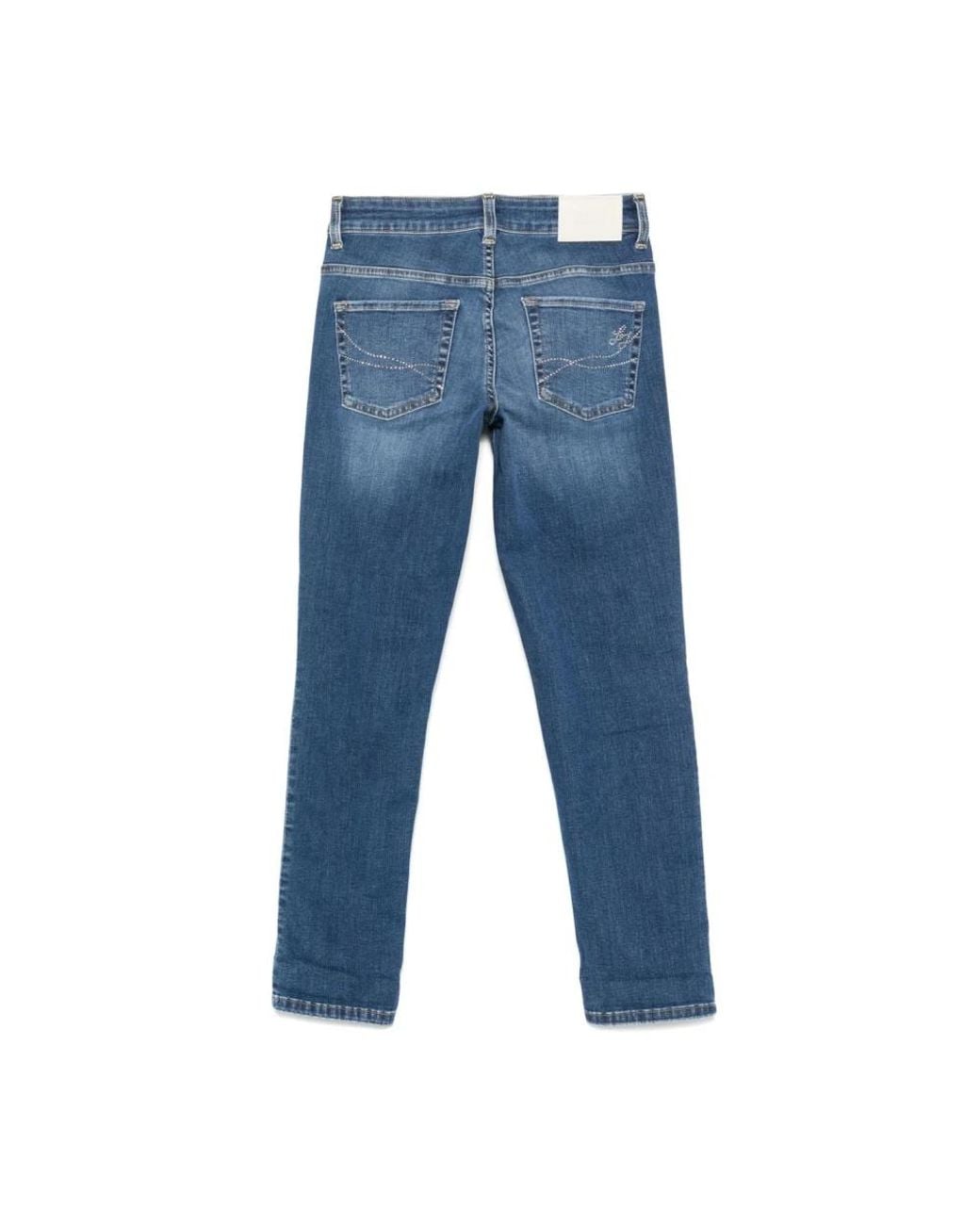 Liu Jo Blue Slim Fit Jeans