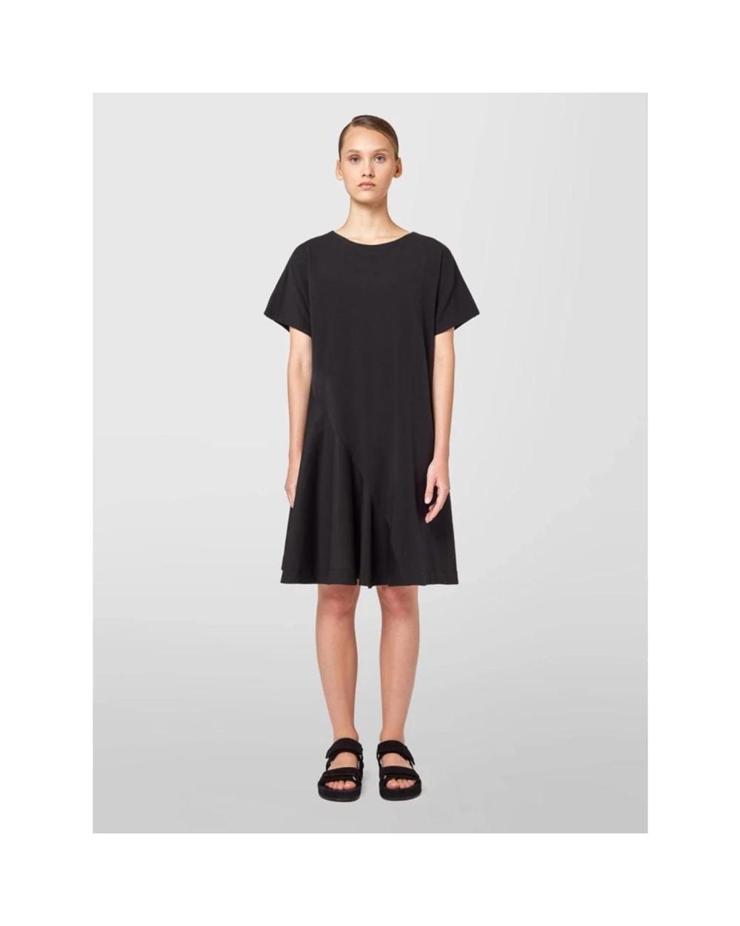 Alpha Studio Black Short Dresses