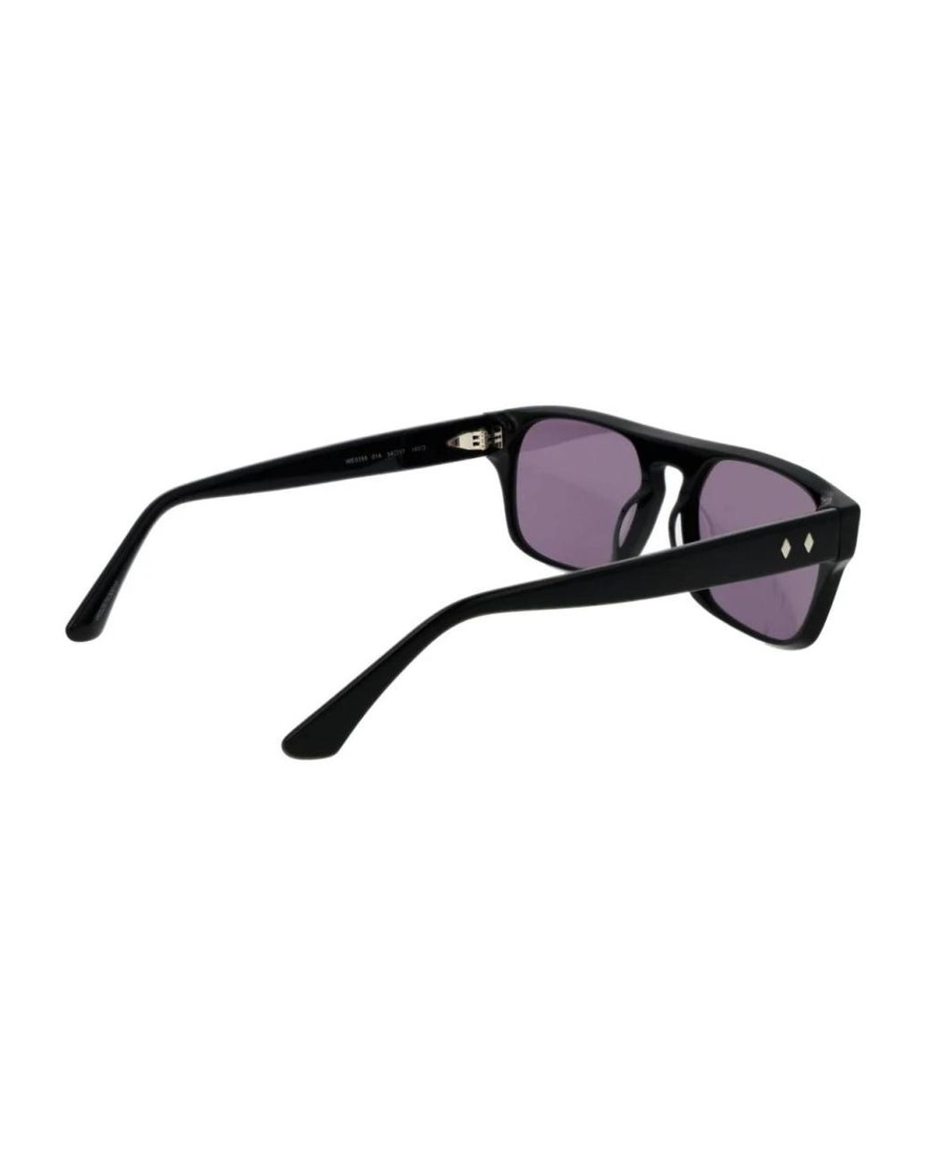 WEB EYEWEAR Black Sunglasses