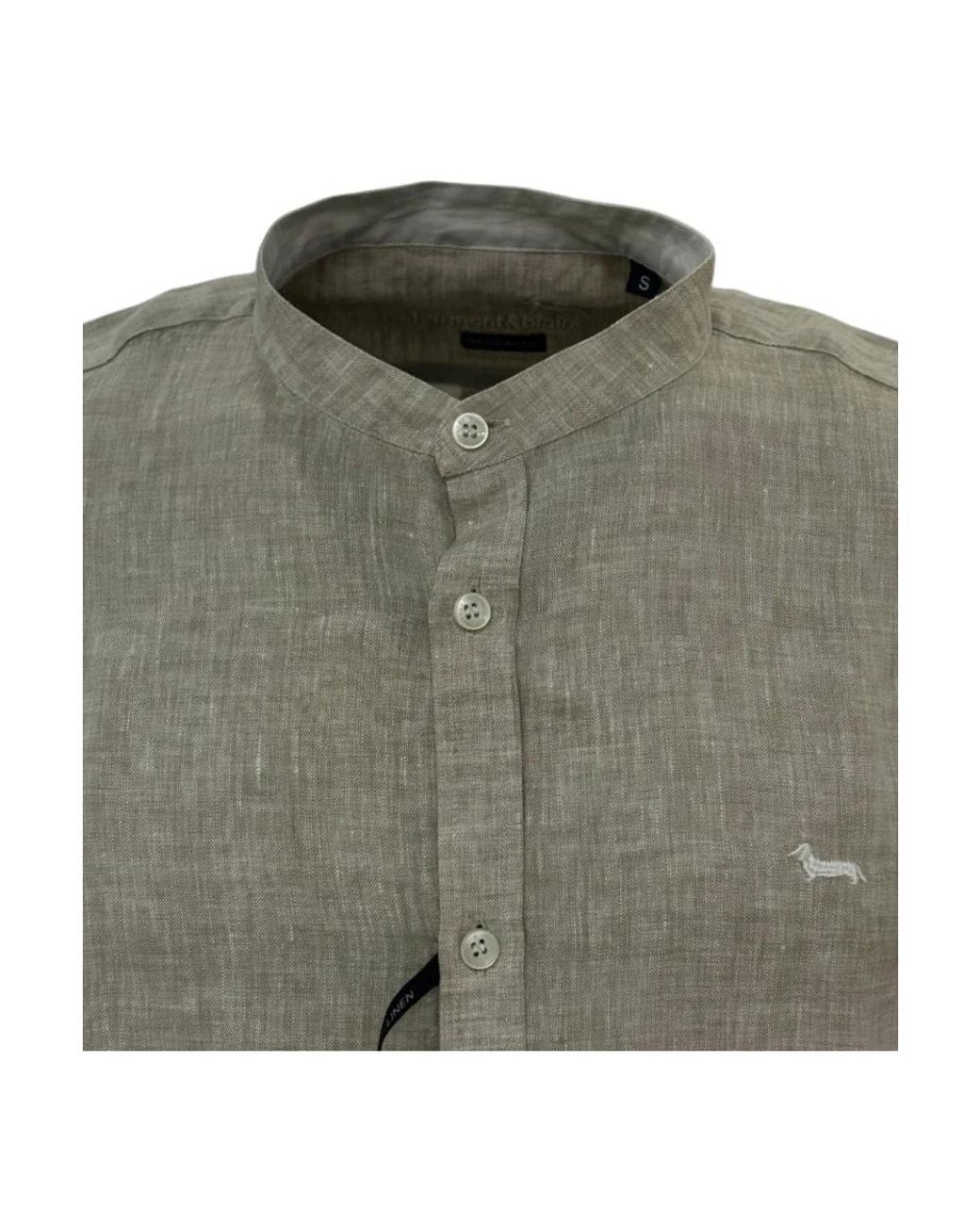 Harmont & Blaine Gray Casual Shirts for men