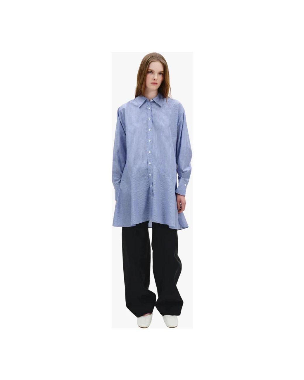 Shirt Dresses BITE STUDIOS de color Purple