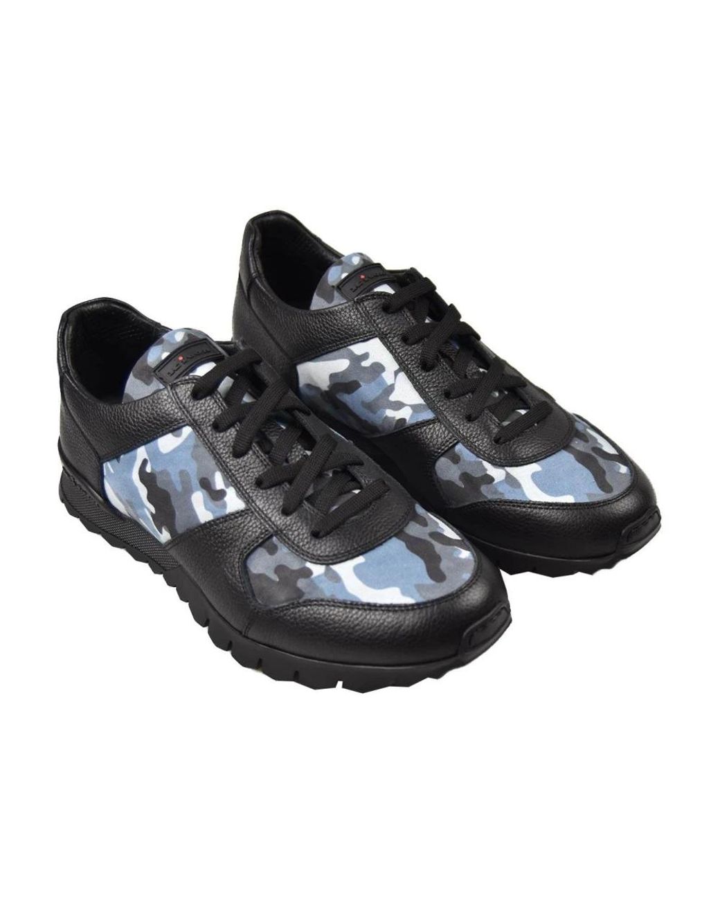 Kiton Black Sneakers for men