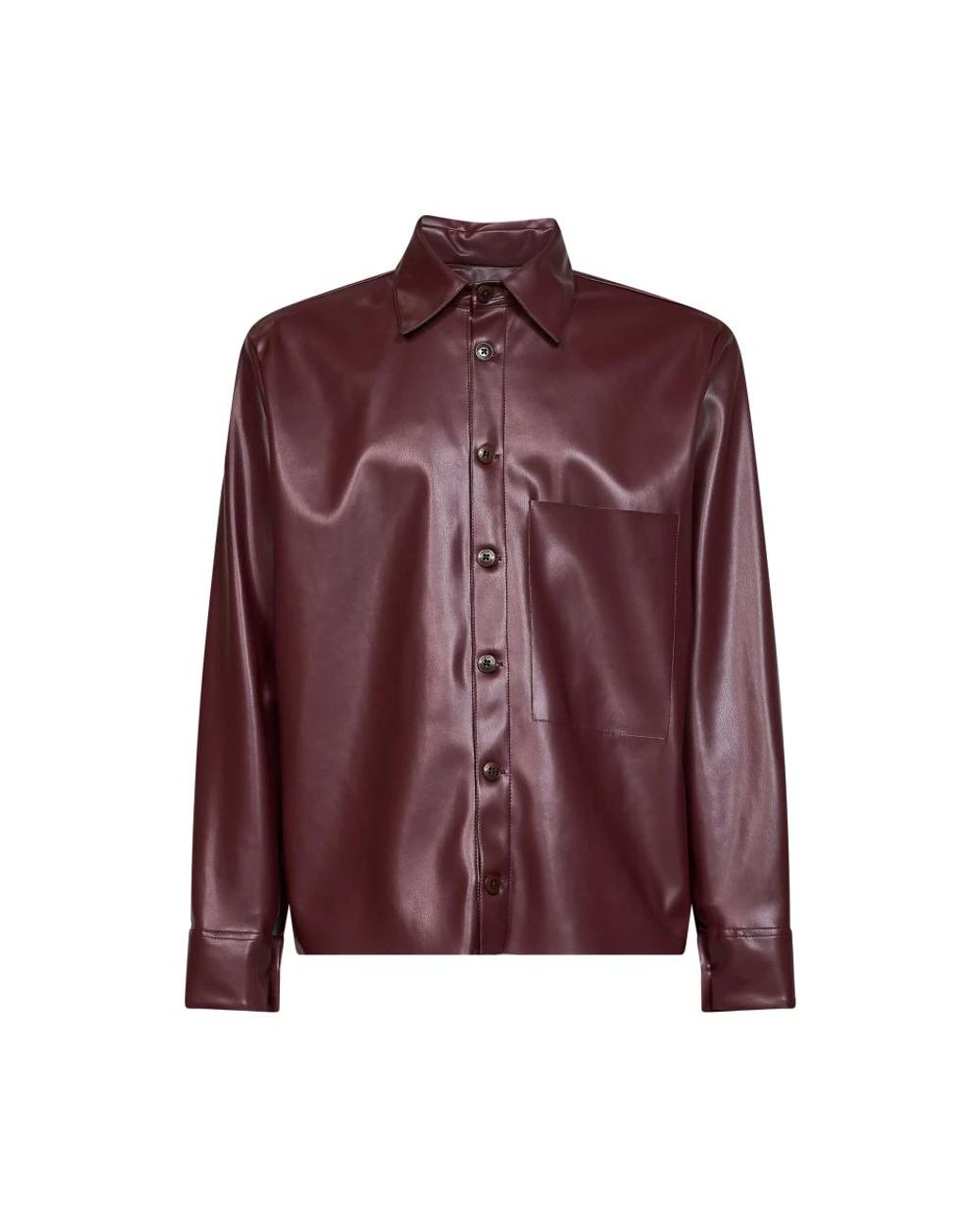 Costumein Purple Casual Shirts for men