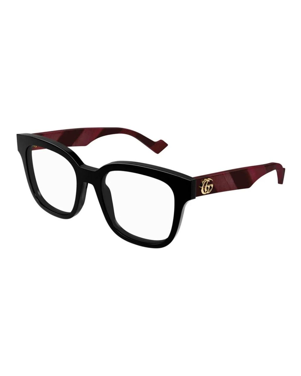 Glasses Gucci de color Black