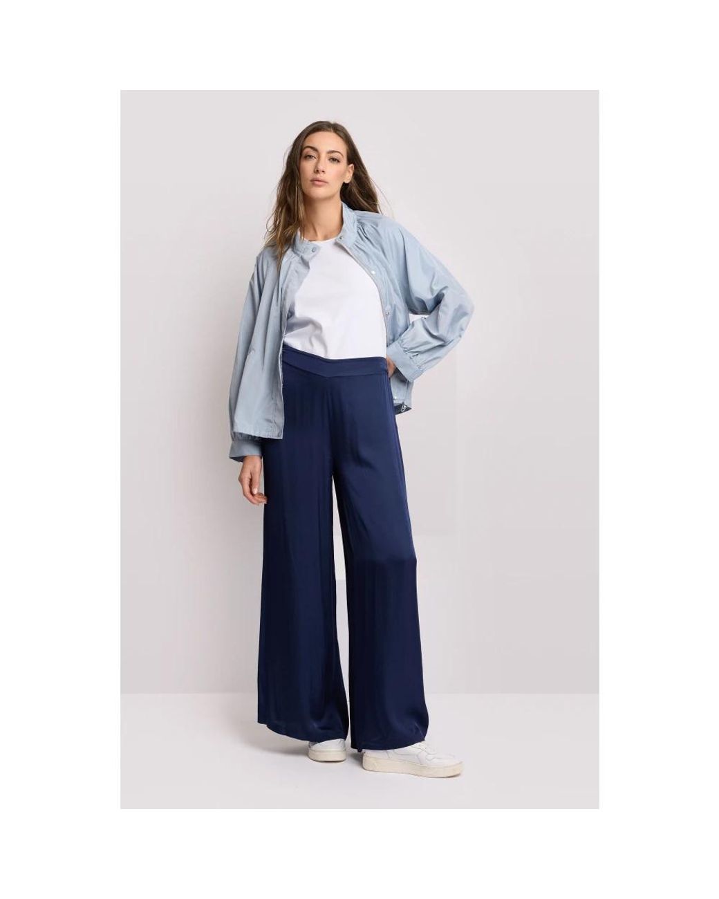 Kocca Blue Wide Trousers