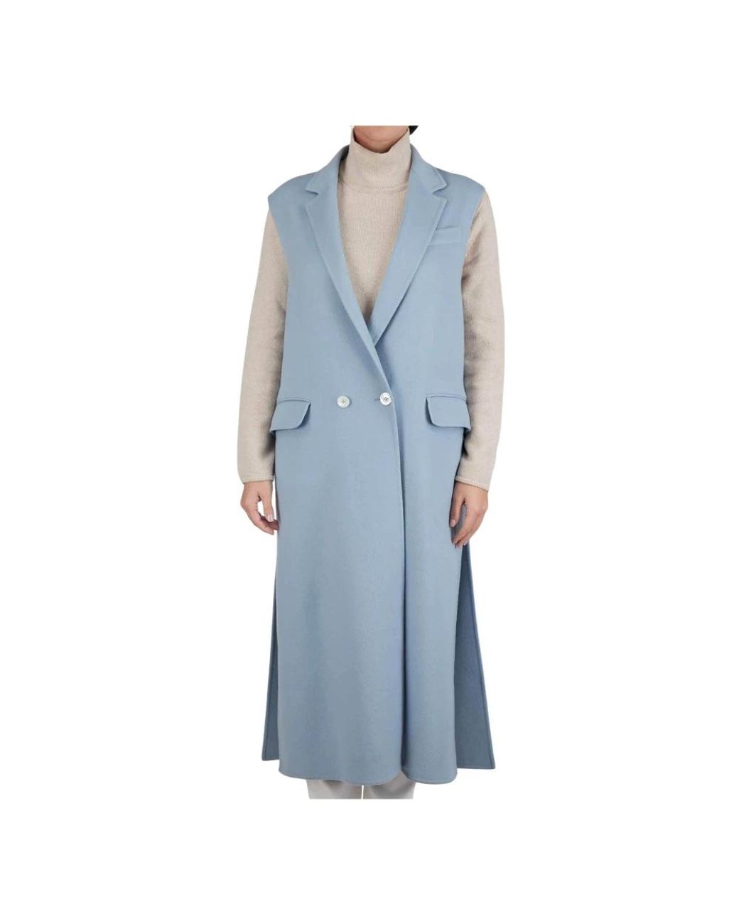 Kiton Blue Waistcoats