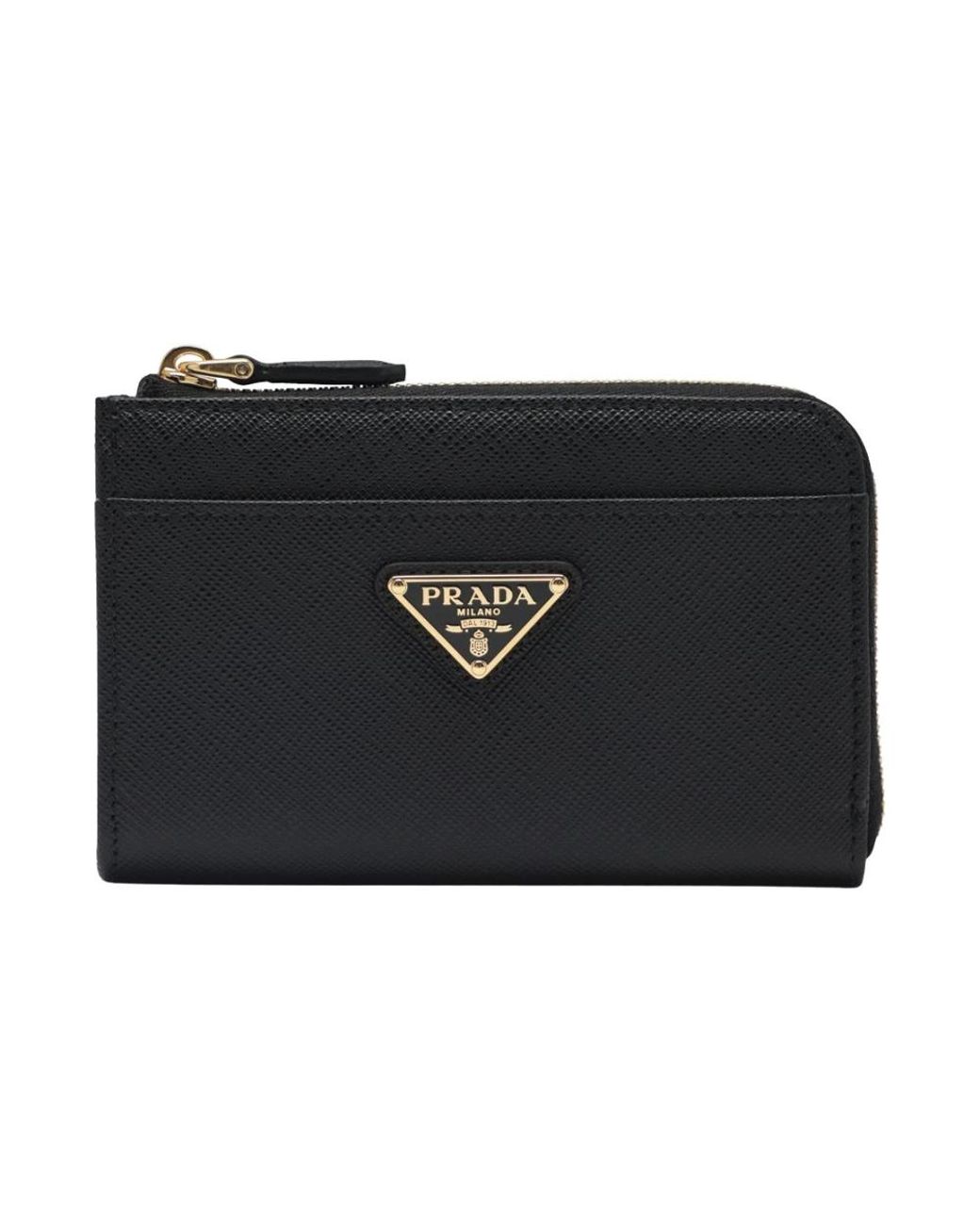 Prada Black Wallets & Cardholders