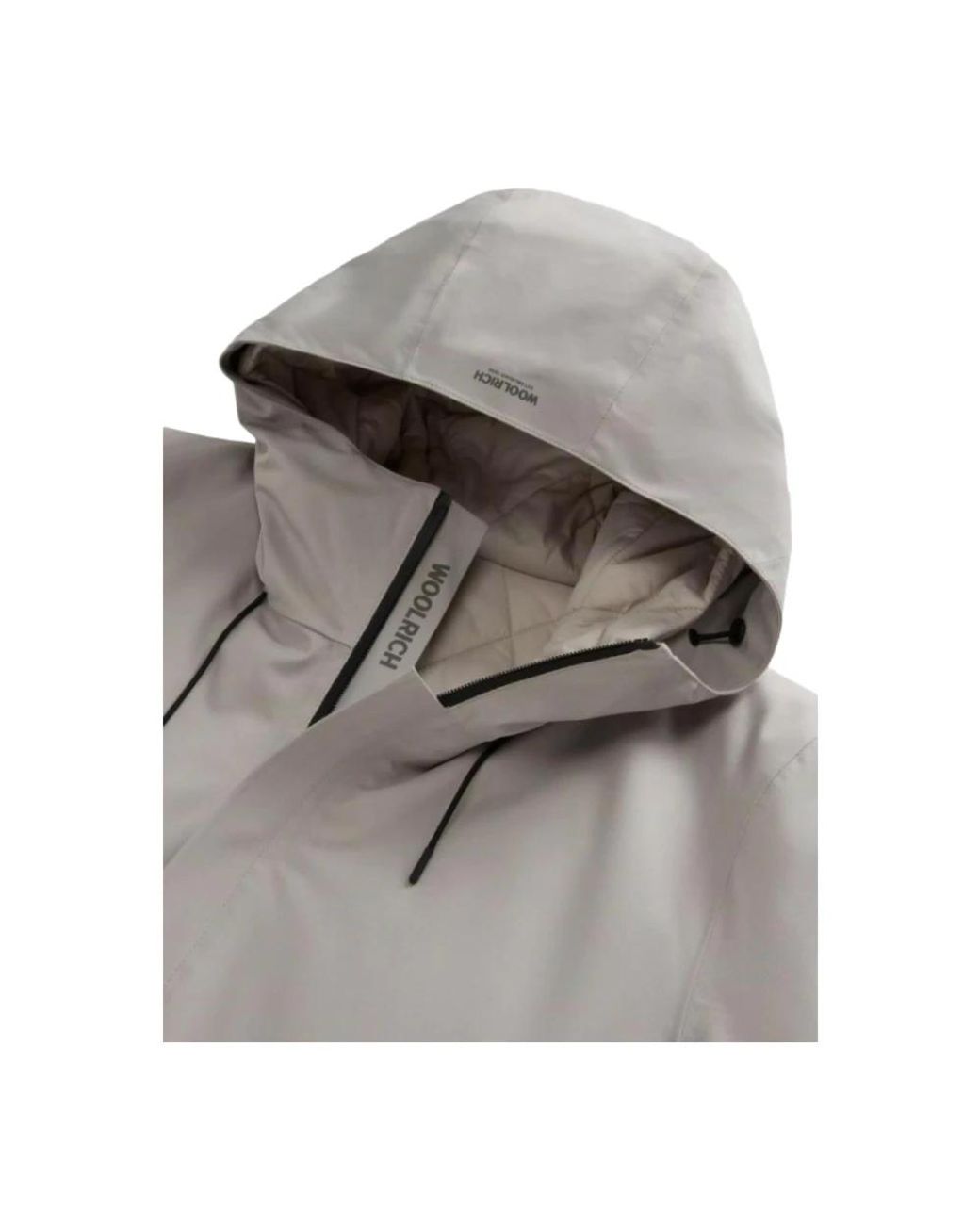 Woolrich Gray Winter Jackets for men