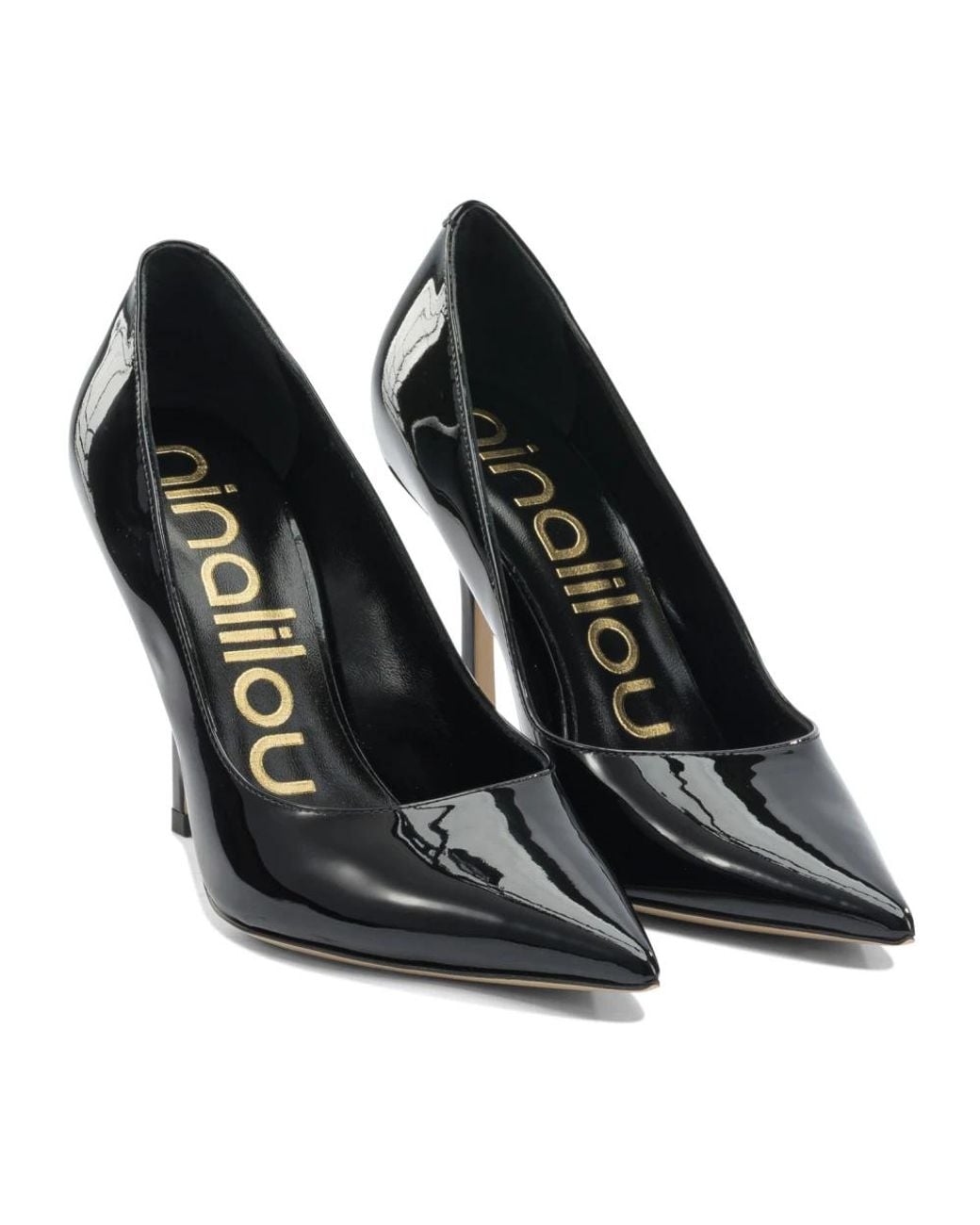 Ninalilou Black Pumps