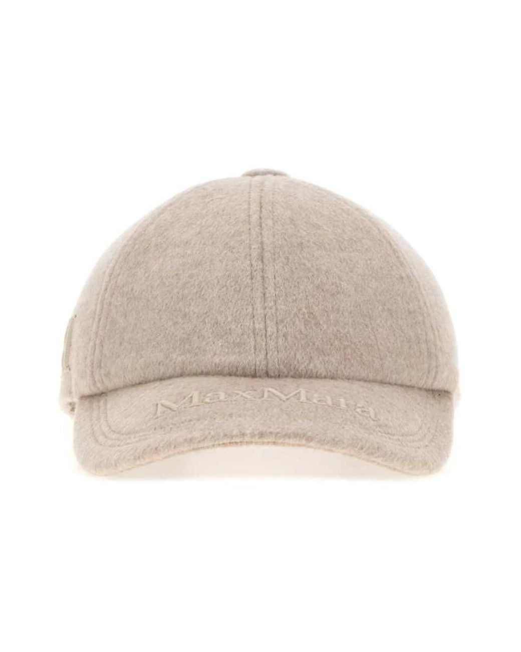 Max Mara Natural Hats & Caps