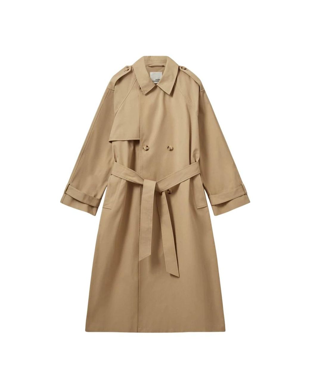 Sofie Schnoor Filippasw Coat in het Natural