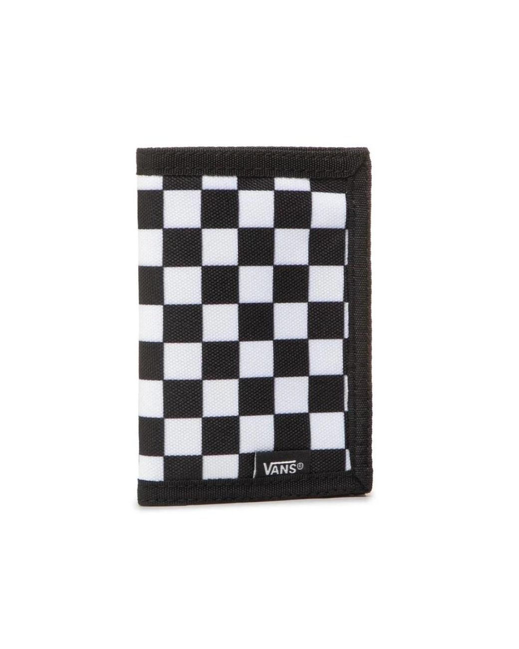 Vans Black Slipped Wallet