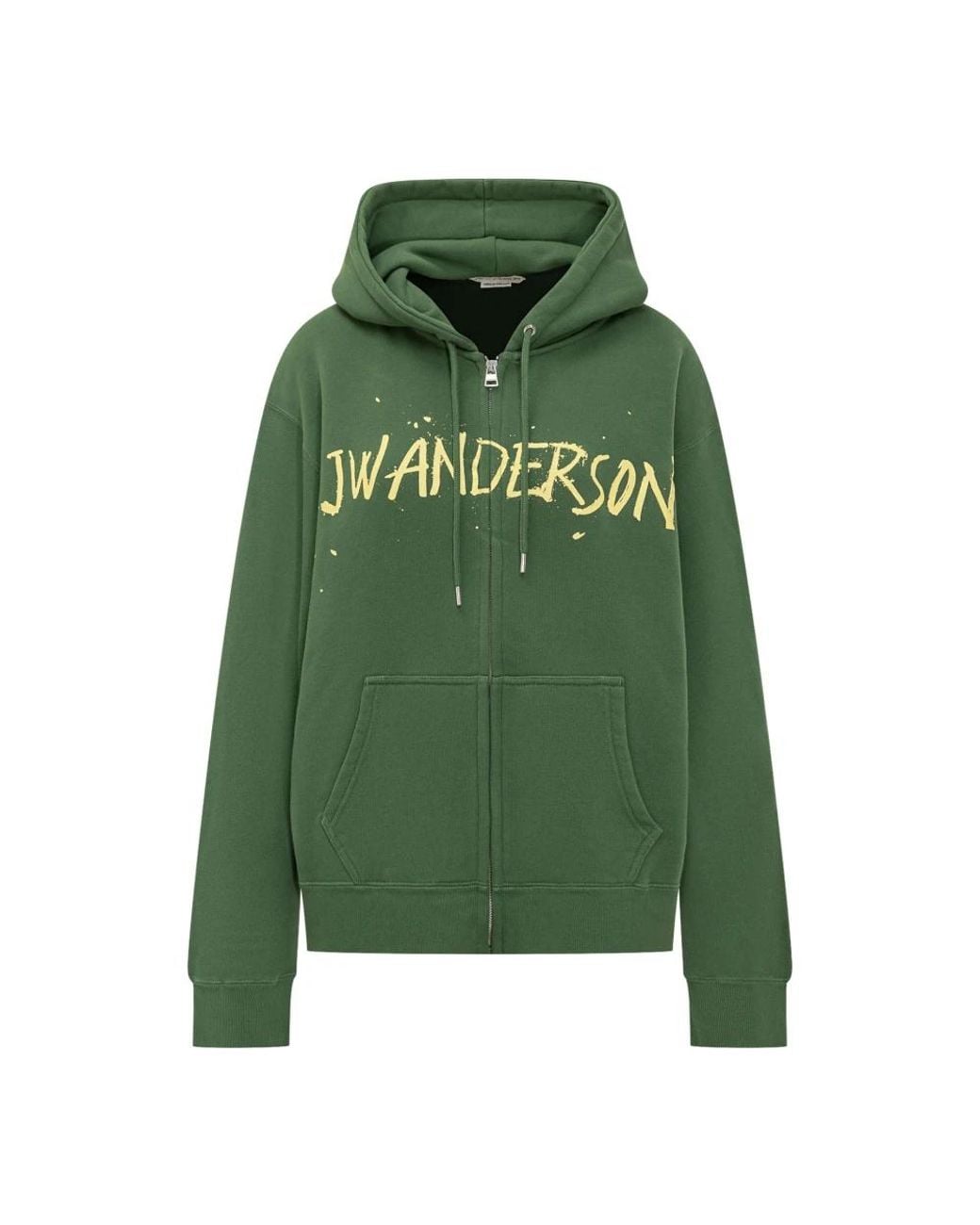J.W. Anderson Green Zip-Throughs for men