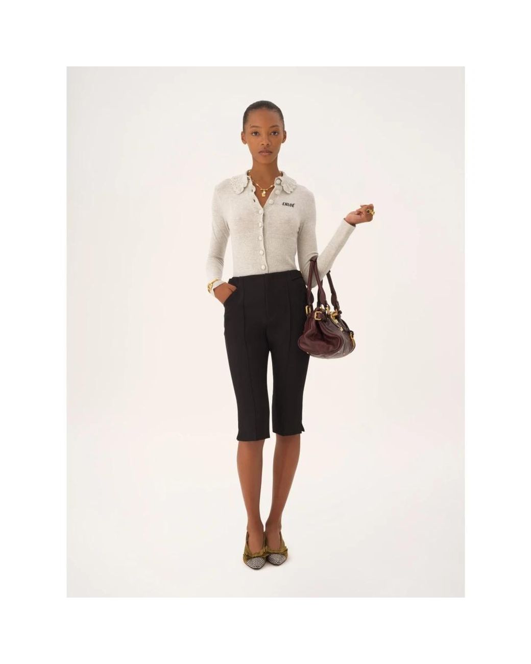Cardigans Chloé de color White