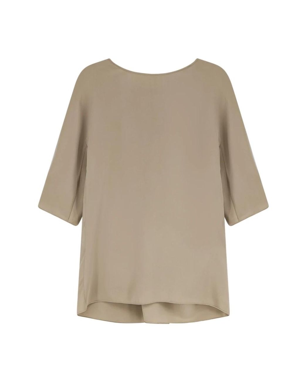 Max Mara Natural Blouses
