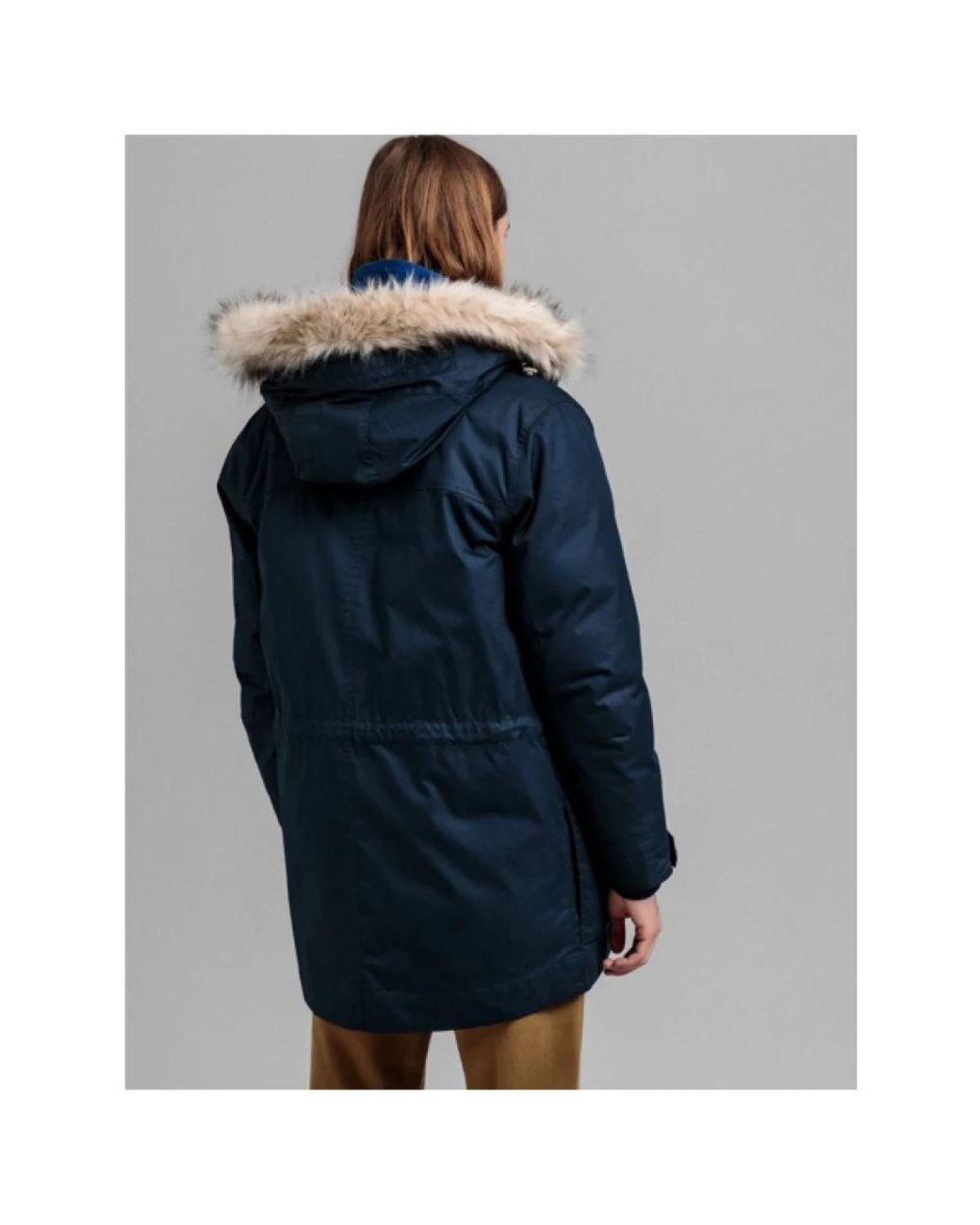 Gant Blue Parkas for men