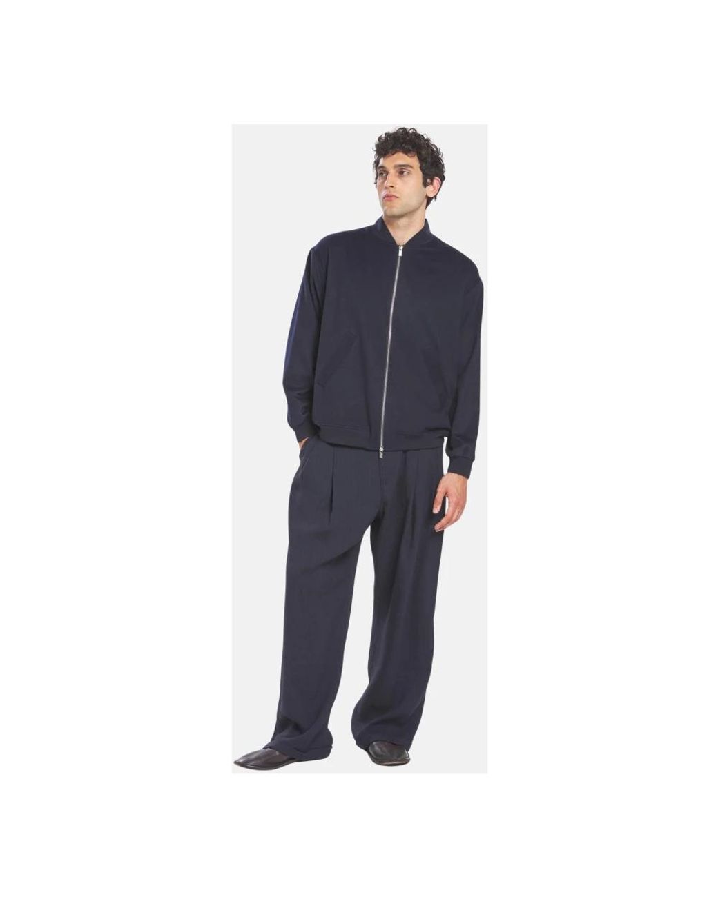 Barena Blue Light Jackets for men