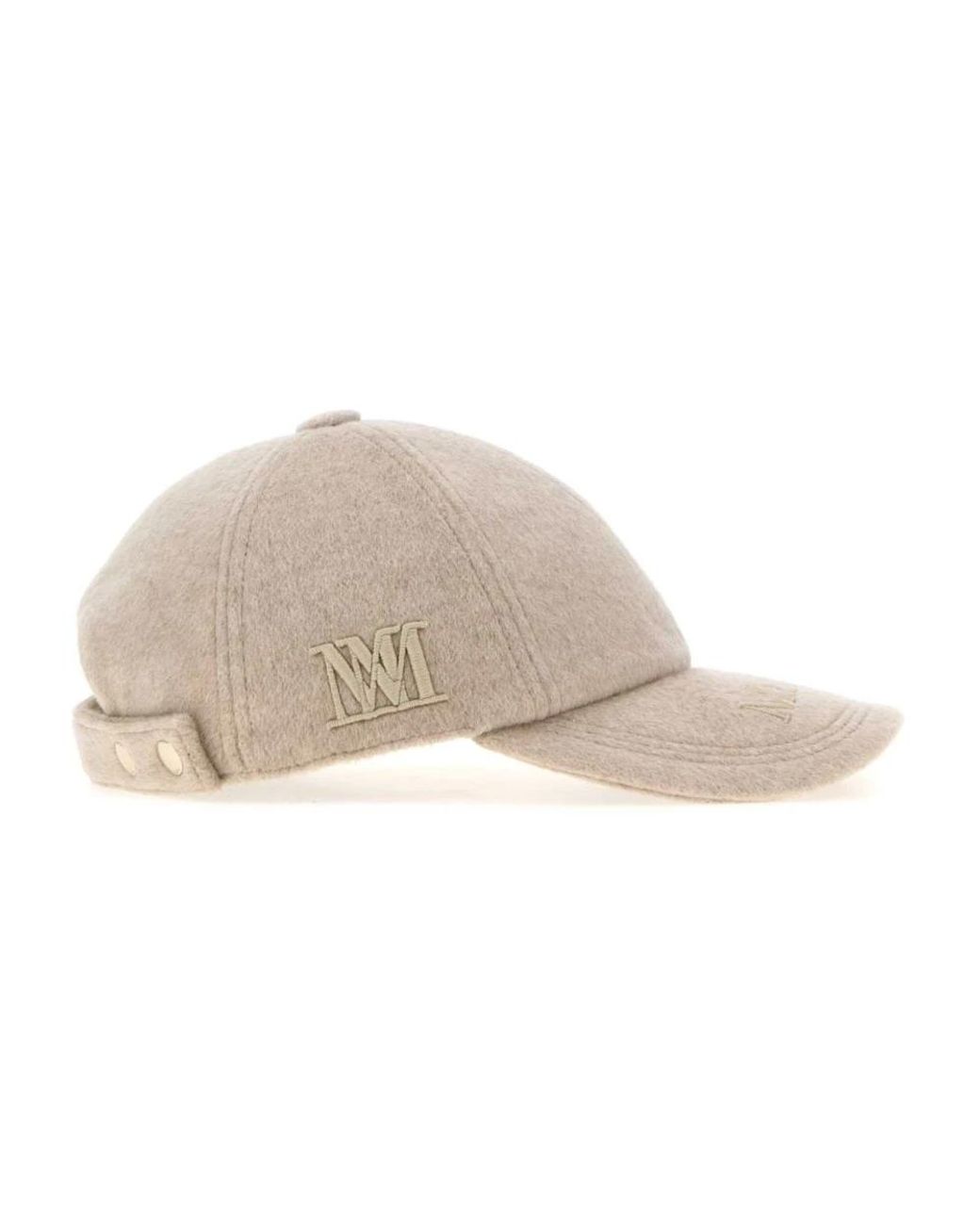 Max Mara Natural Hats & Caps