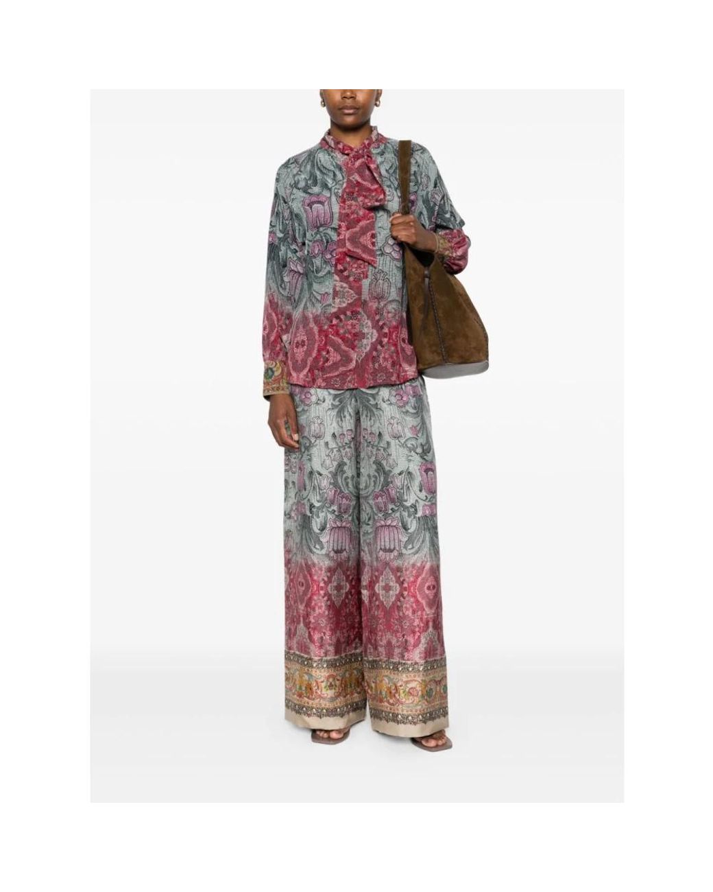 Pierre Louis Mascia Multicolor Blouses