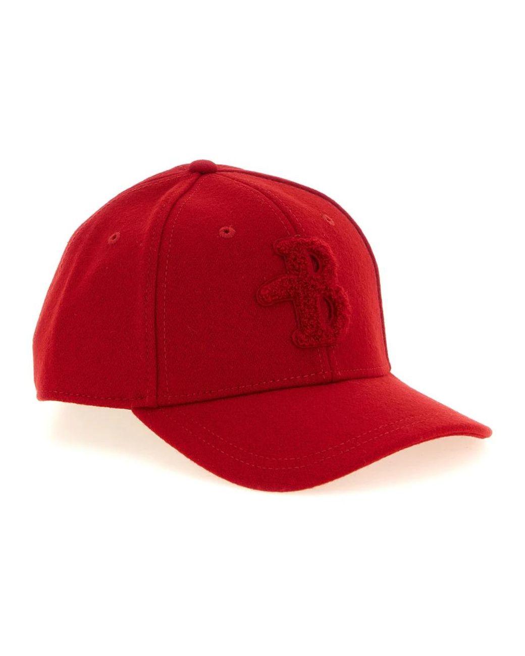 Caps Ballantyne de hombre de color Red