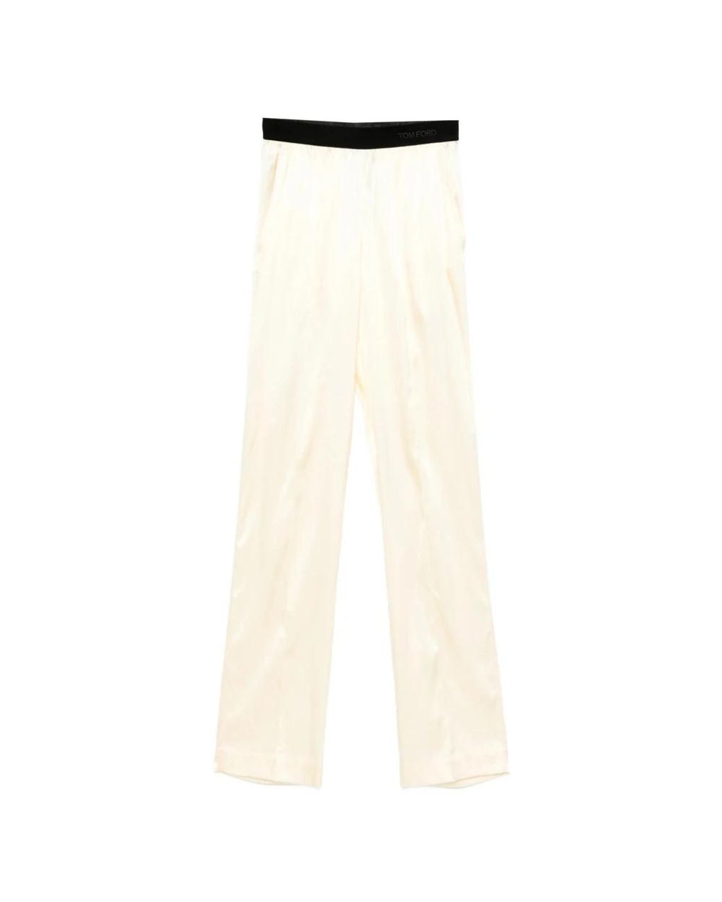 Tom Ford Natural Straight Trousers