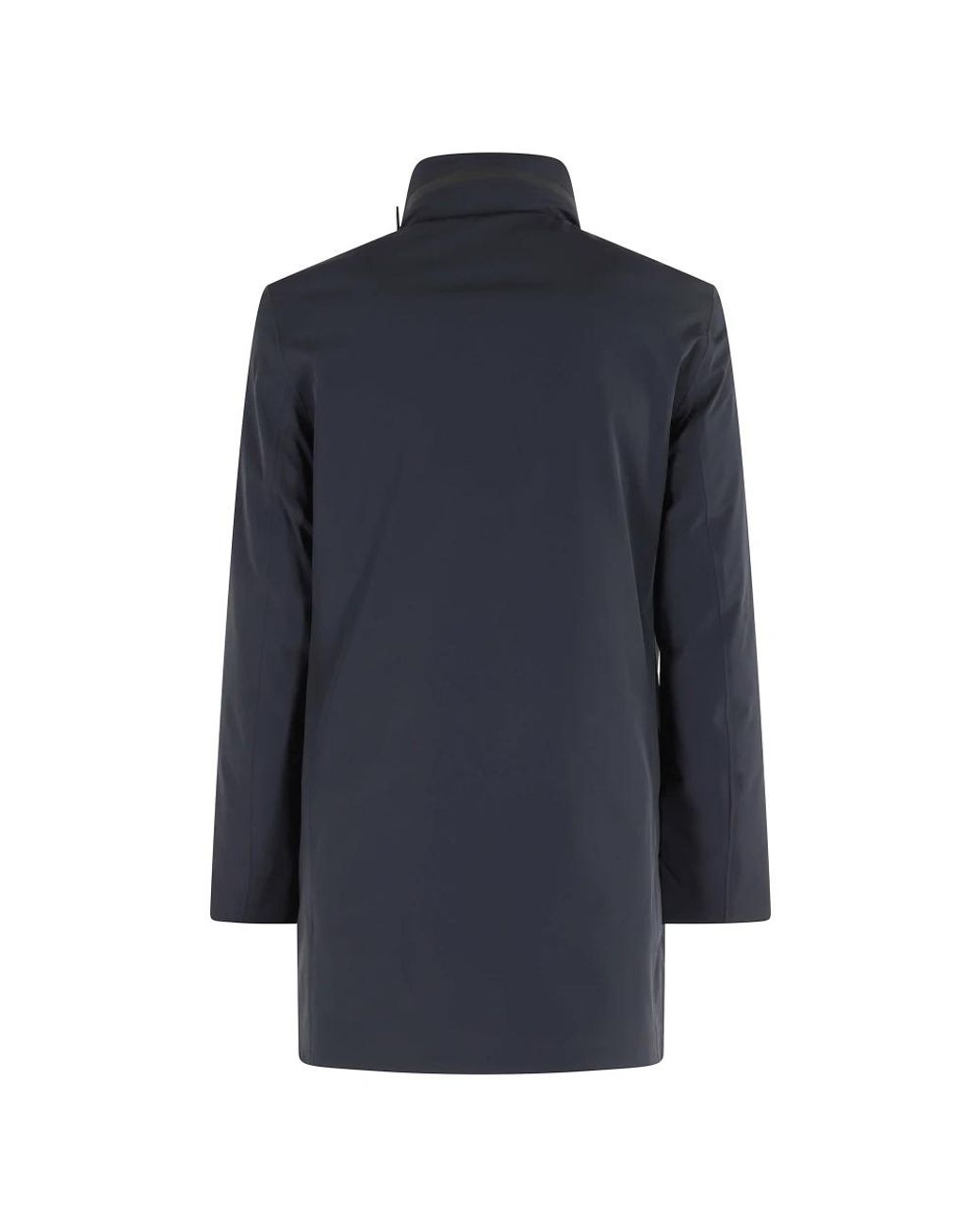 Rrd Blue Single-Breasted Coats for men