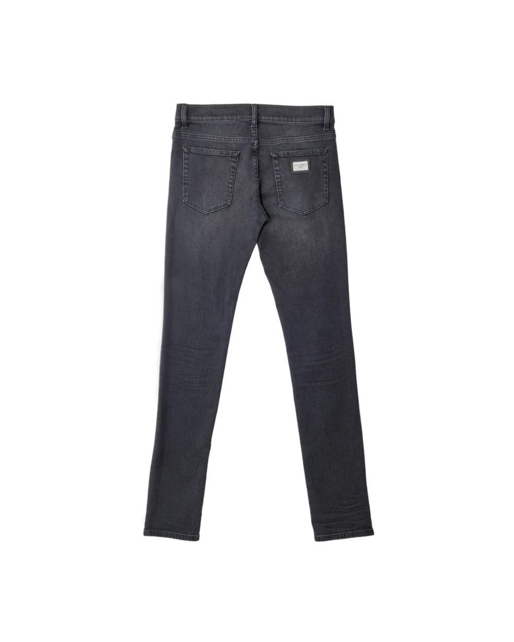 Dolce & Gabbana Blue Skinny Jeans for men