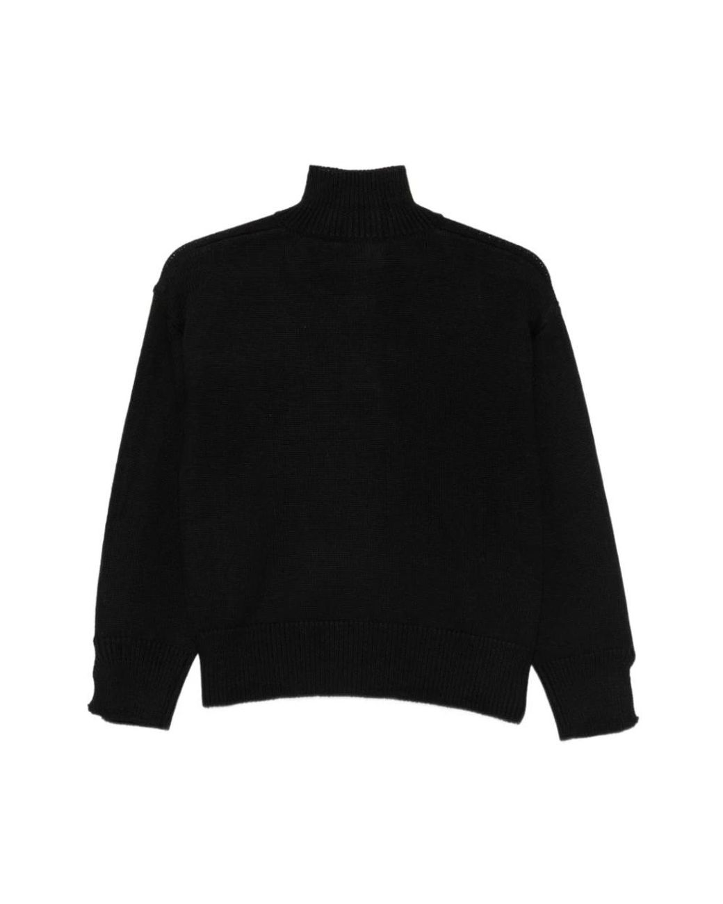 Turtlenecks di Alpha Studio in Black
